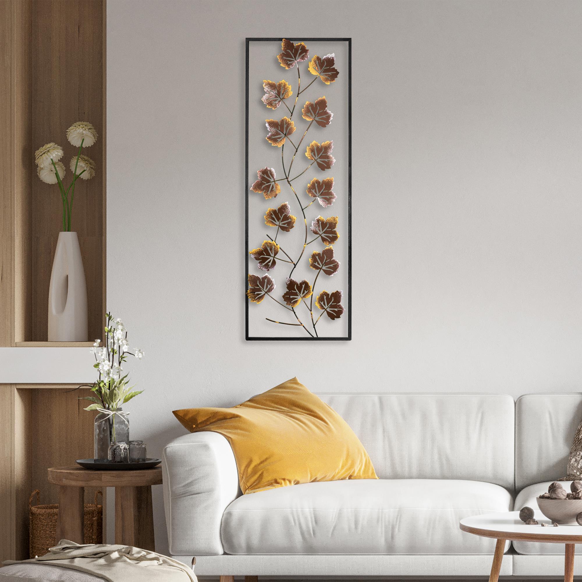 BYS-097-B Dekoratif Metal Duvar Tablosu | ByLamp