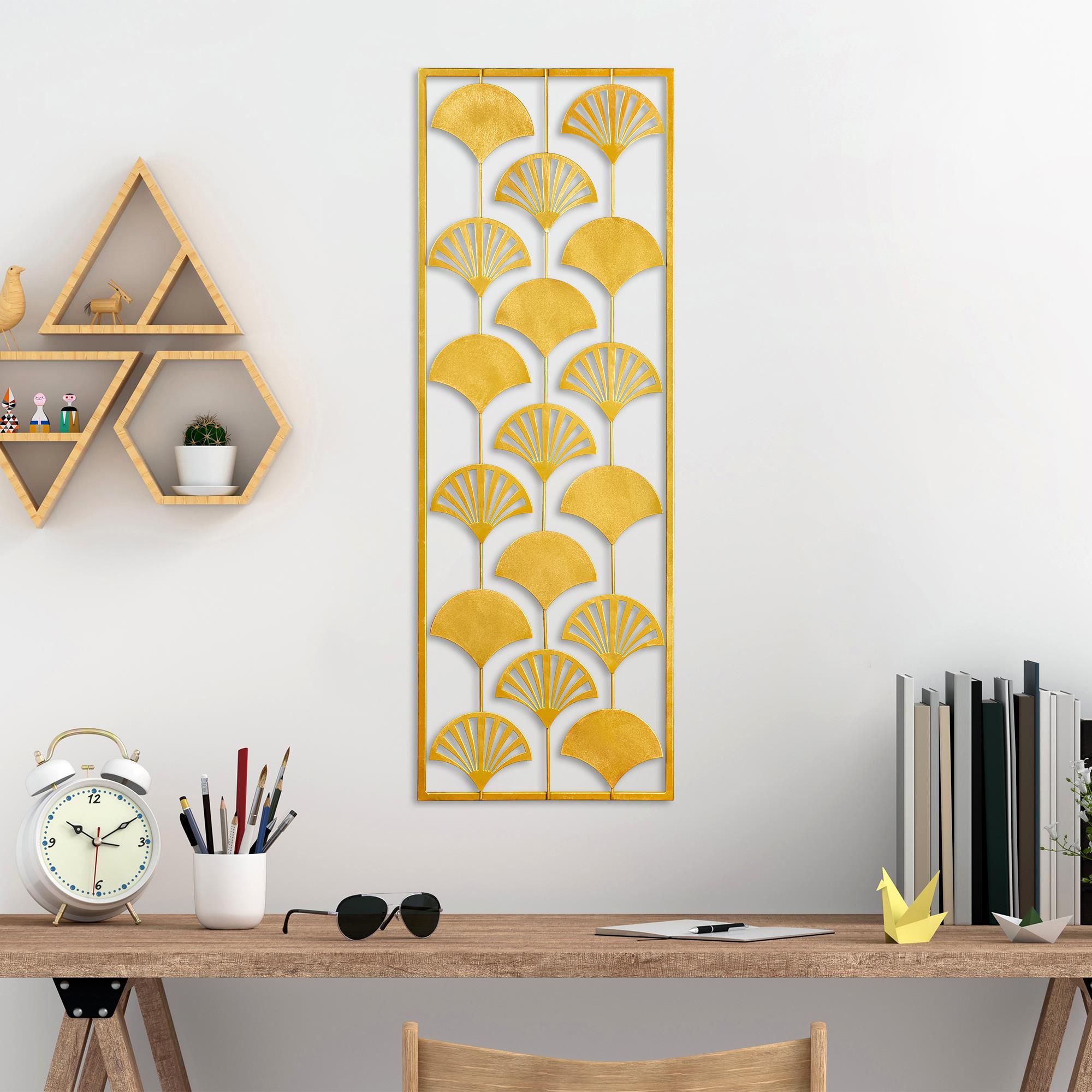 BYS-098-A Dekoratif Metal Duvar Tablosu | ByLamp