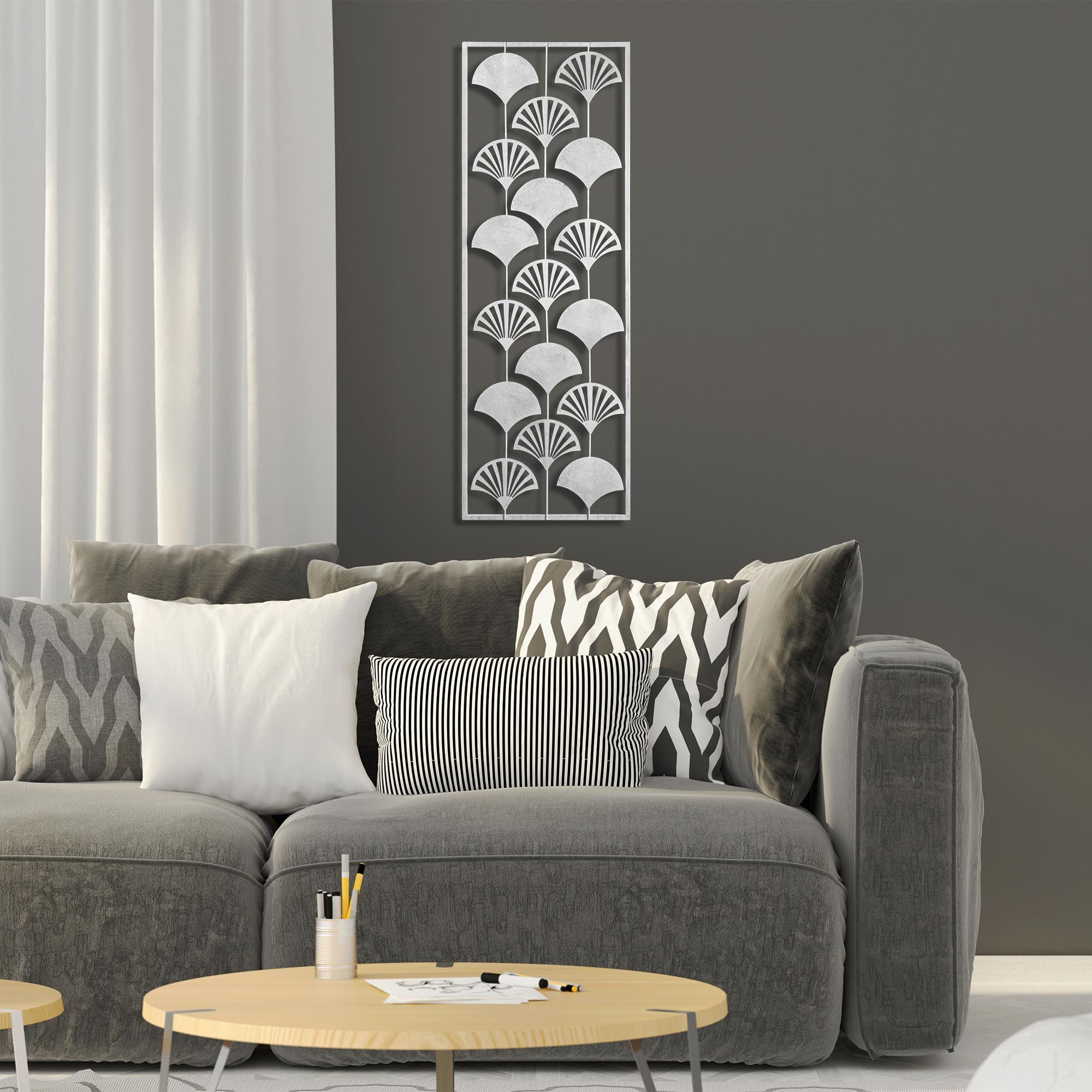 BYS-098-B Dekoratif Metal Duvar Tablosu | ByLamp