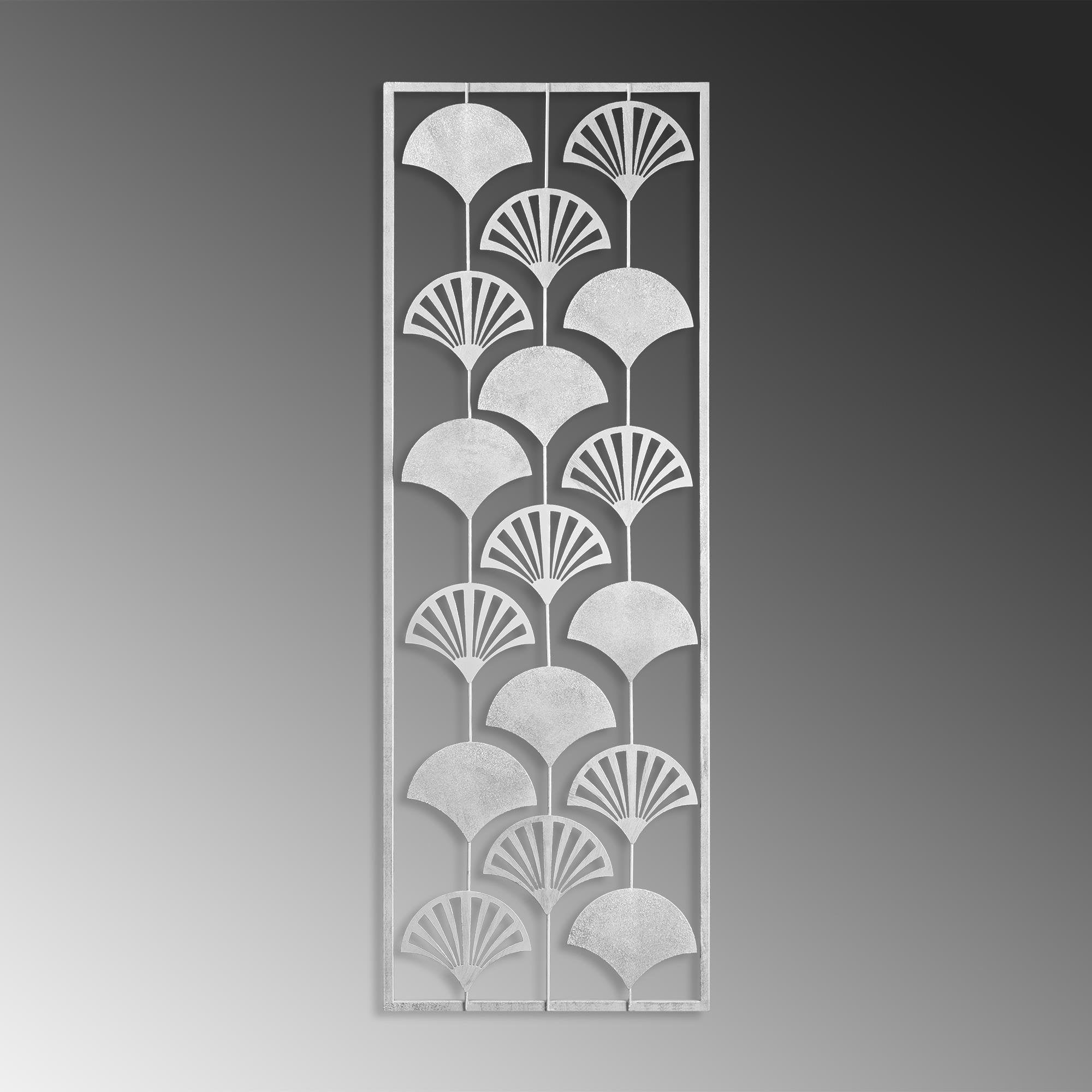 BYS-098-B Dekoratif Metal Duvar Tablosu | ByLamp