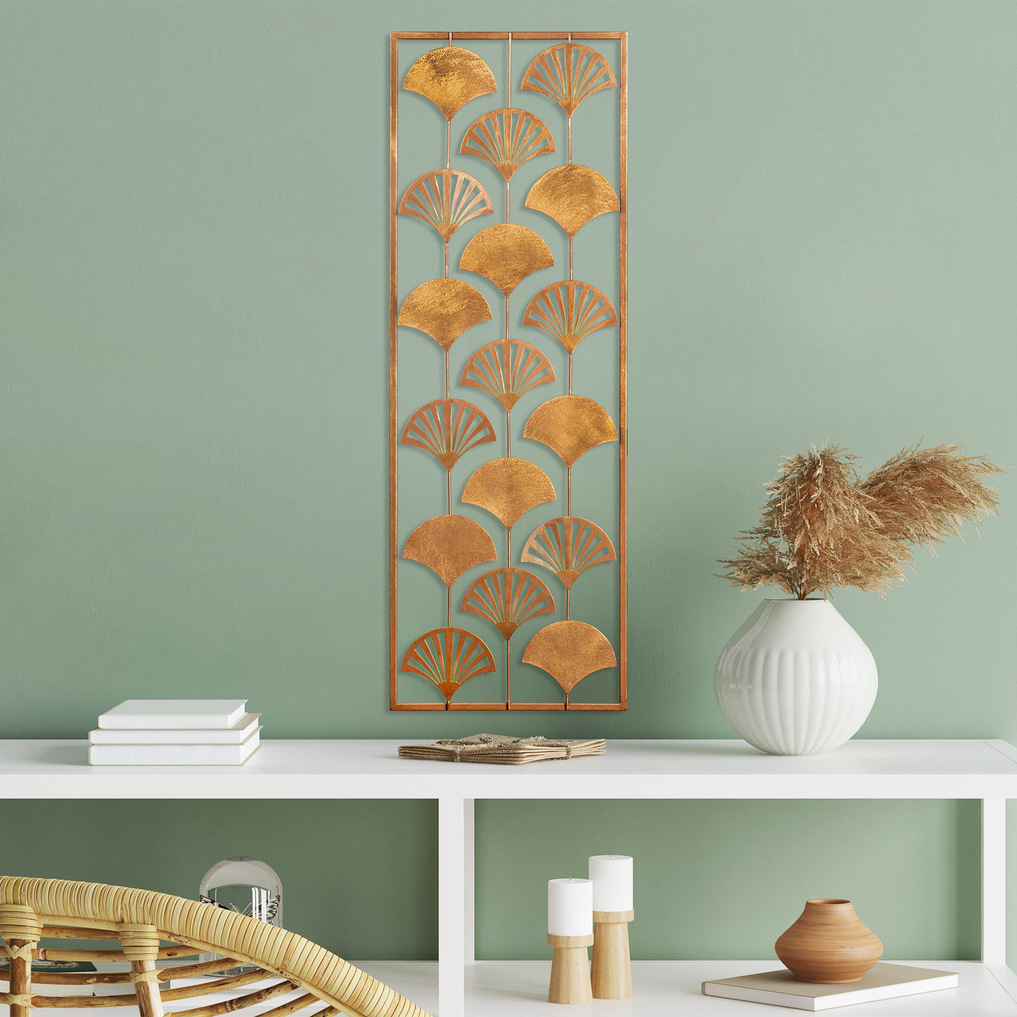 BYS-098 Dekoratif Metal Duvar Tablosu | ByLamp