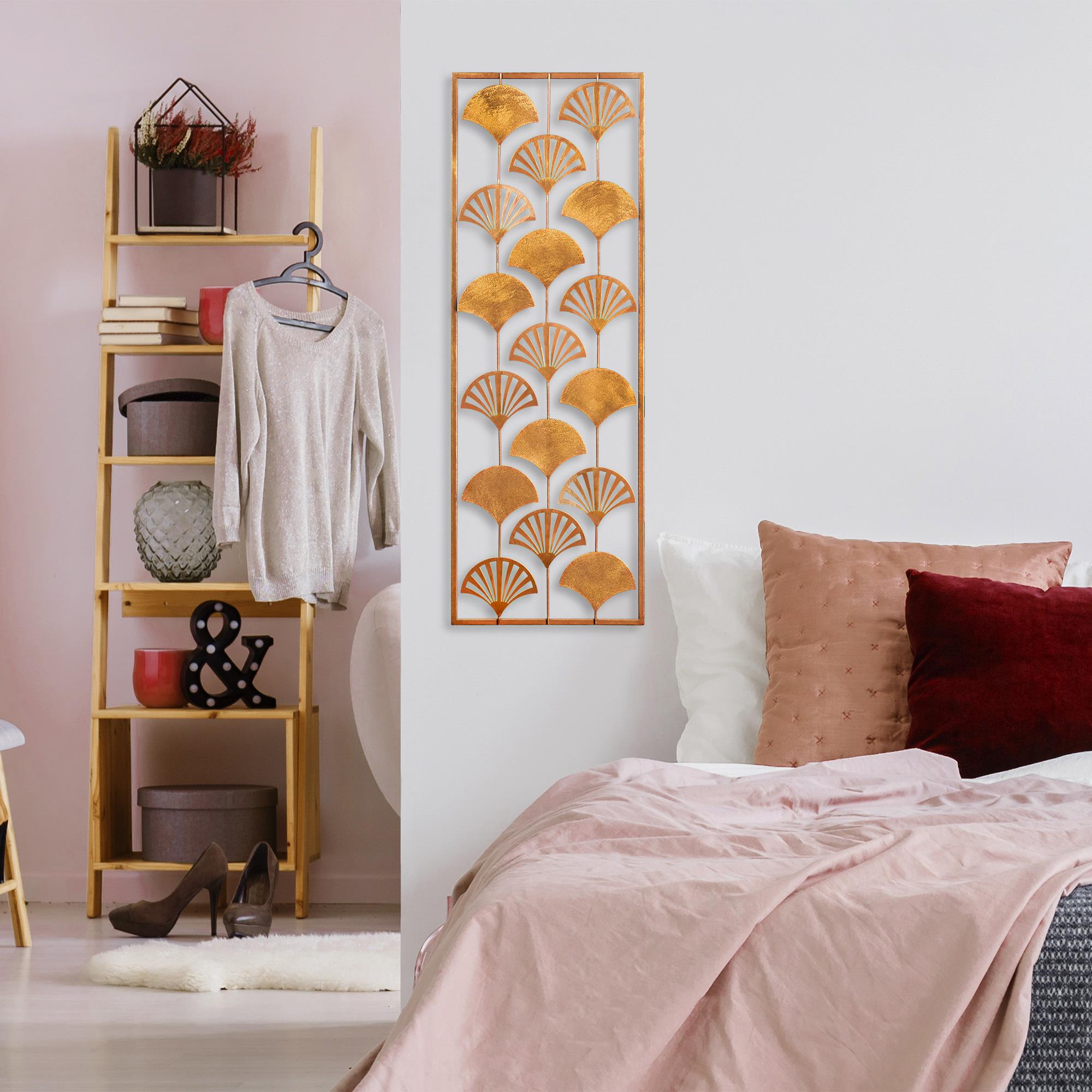 BYS-098 Dekoratif Metal Duvar Tablosu | ByLamp