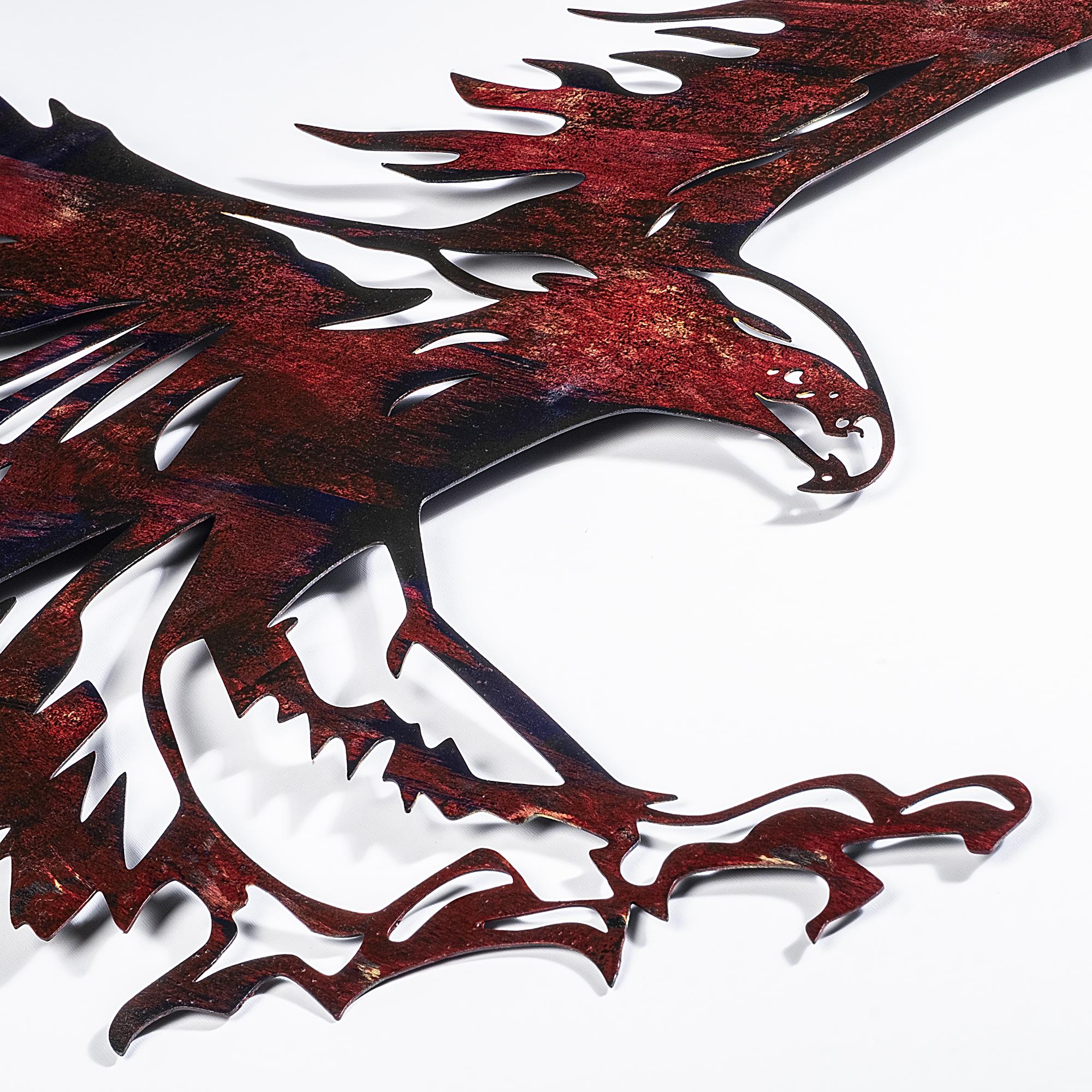 BYS-099 Dekoratif Metal Duvar Tablosu | ByLamp