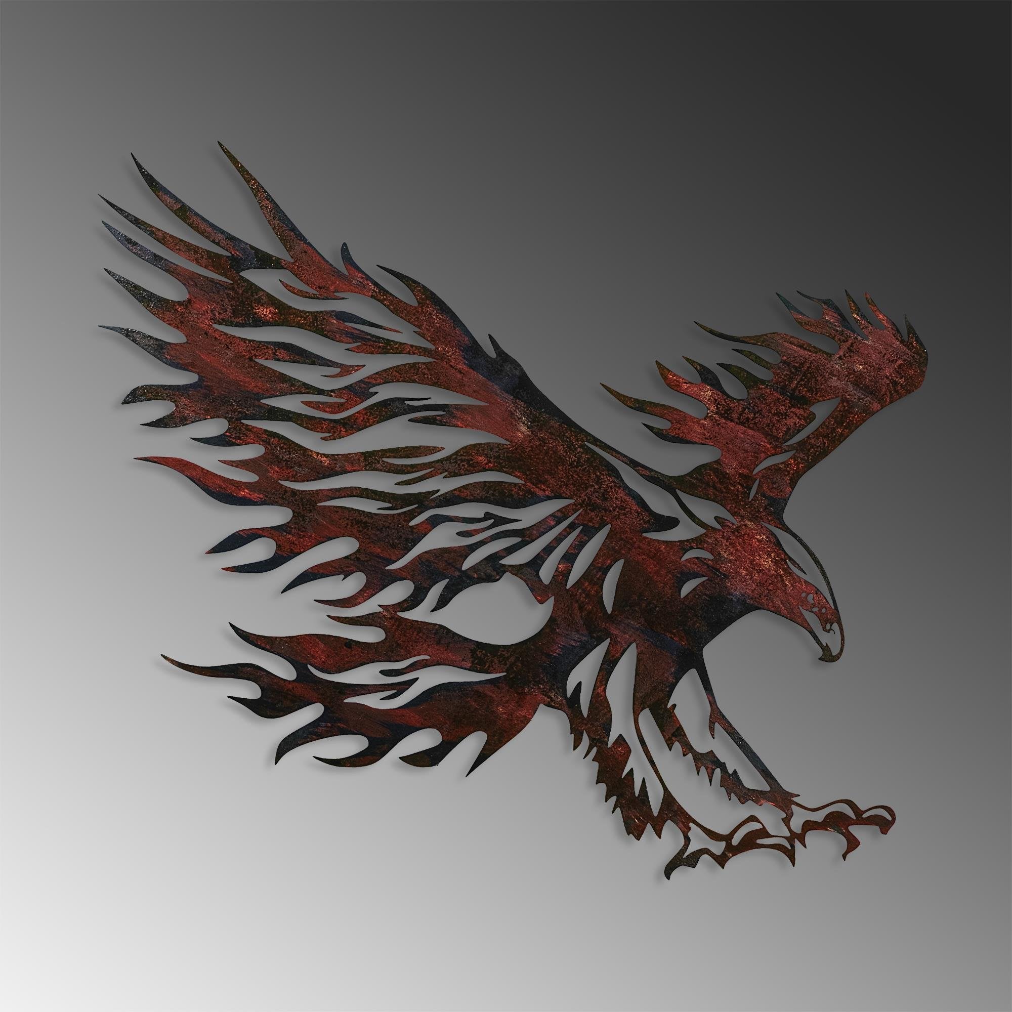 BYS-099 Dekoratif Metal Duvar Tablosu | ByLamp