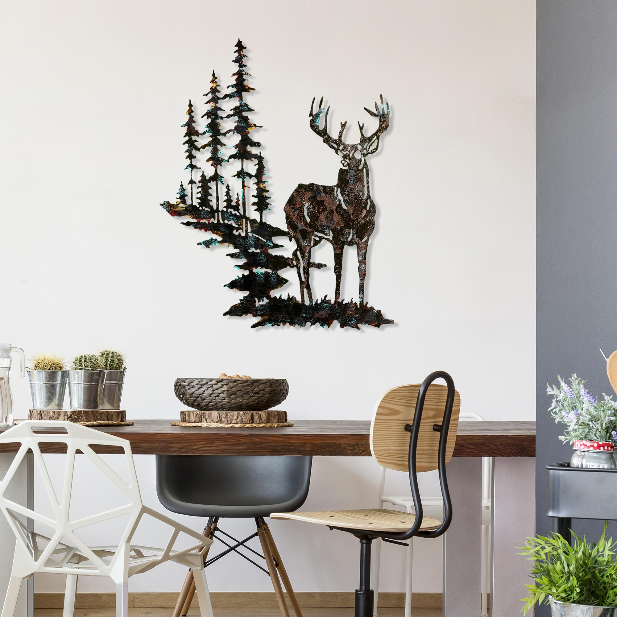 BYS-100 Dekoratif Metal Duvar Tablosu | ByLamp