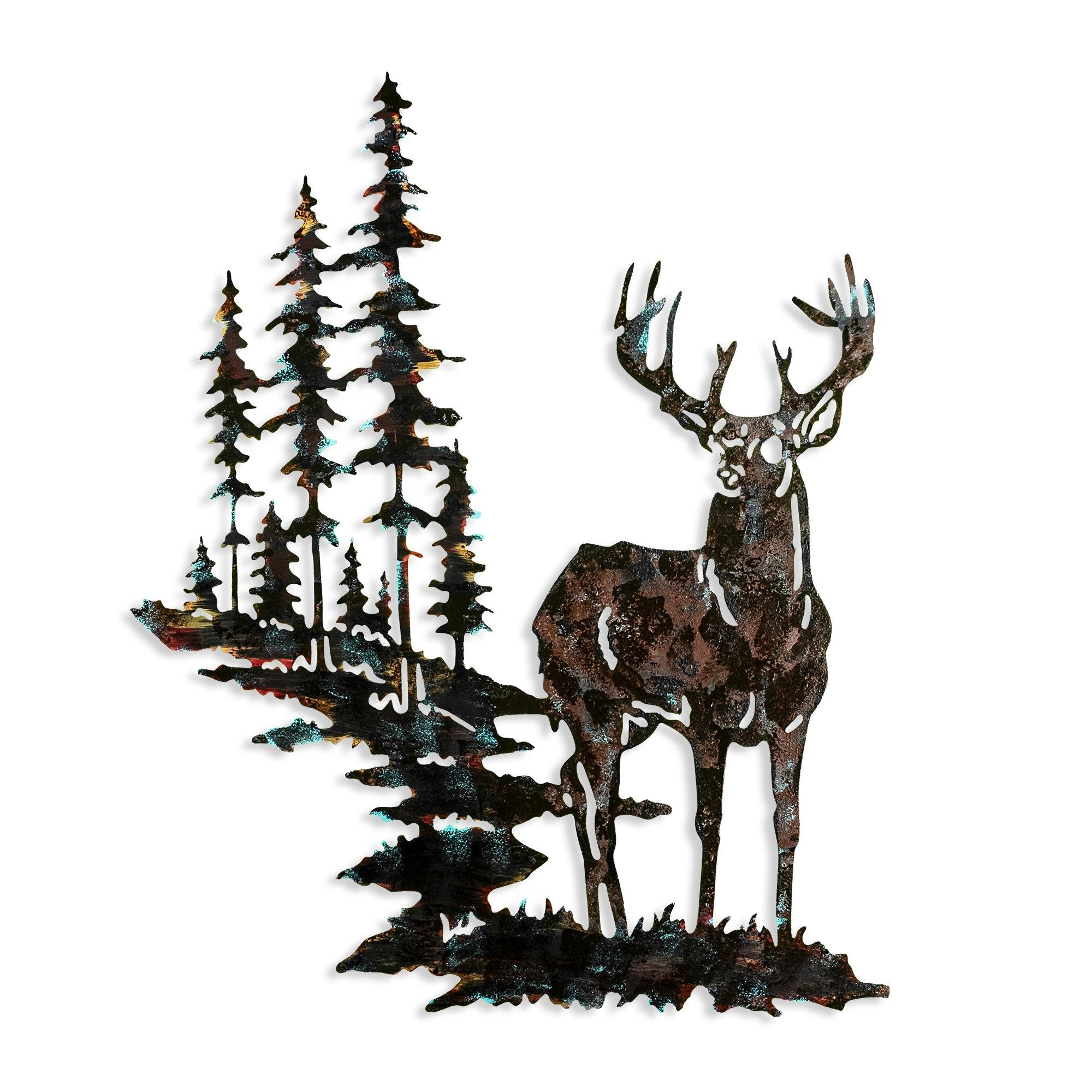 BYS-100 Dekoratif Metal Duvar Tablosu | ByLamp