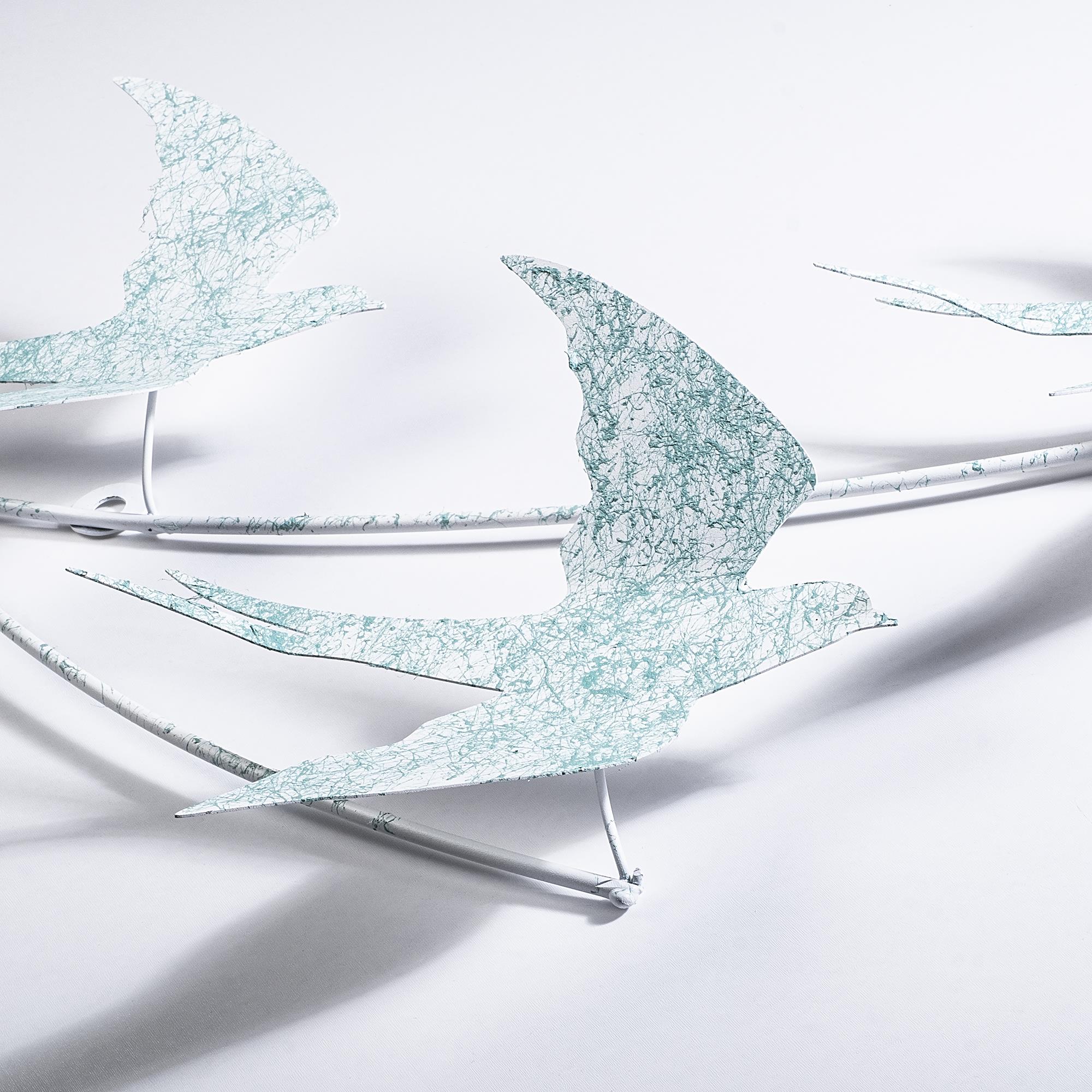 BYS-102-C Dekoratif Metal Duvar Tablosu | ByLamp