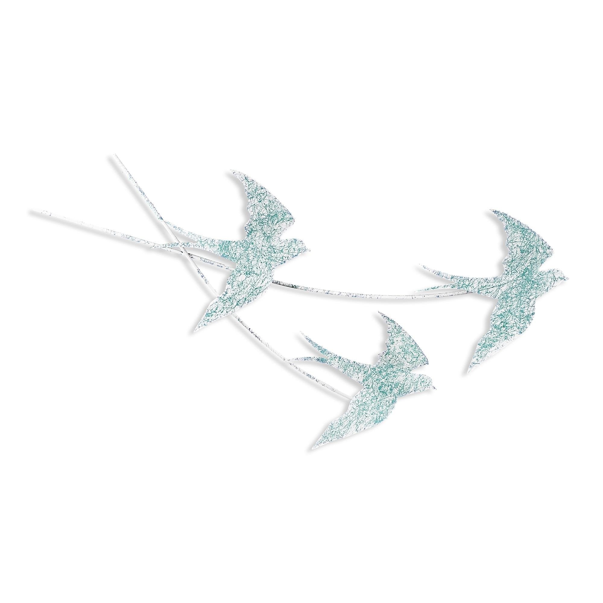 BYS-102-C Dekoratif Metal Duvar Tablosu | ByLamp