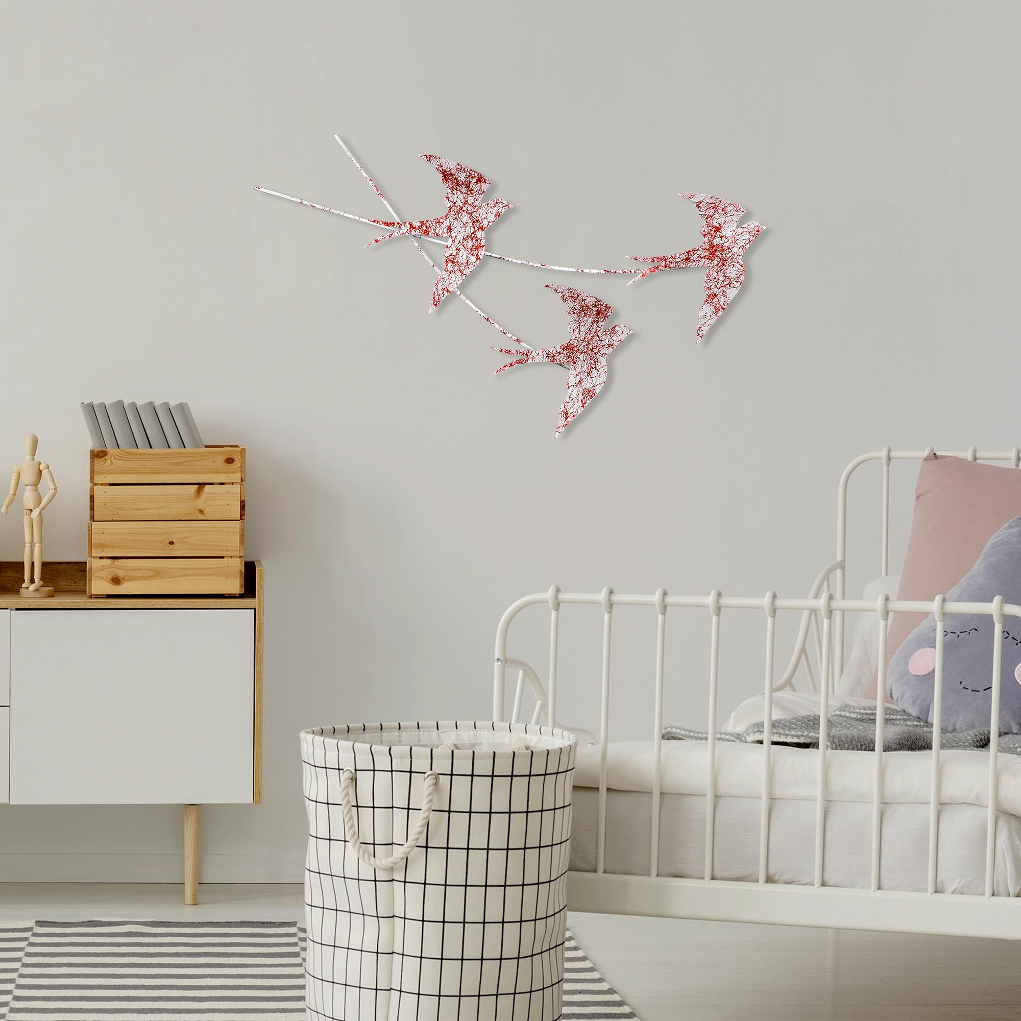 BYS-102-D Dekoratif Metal Duvar Tablosu | ByLamp