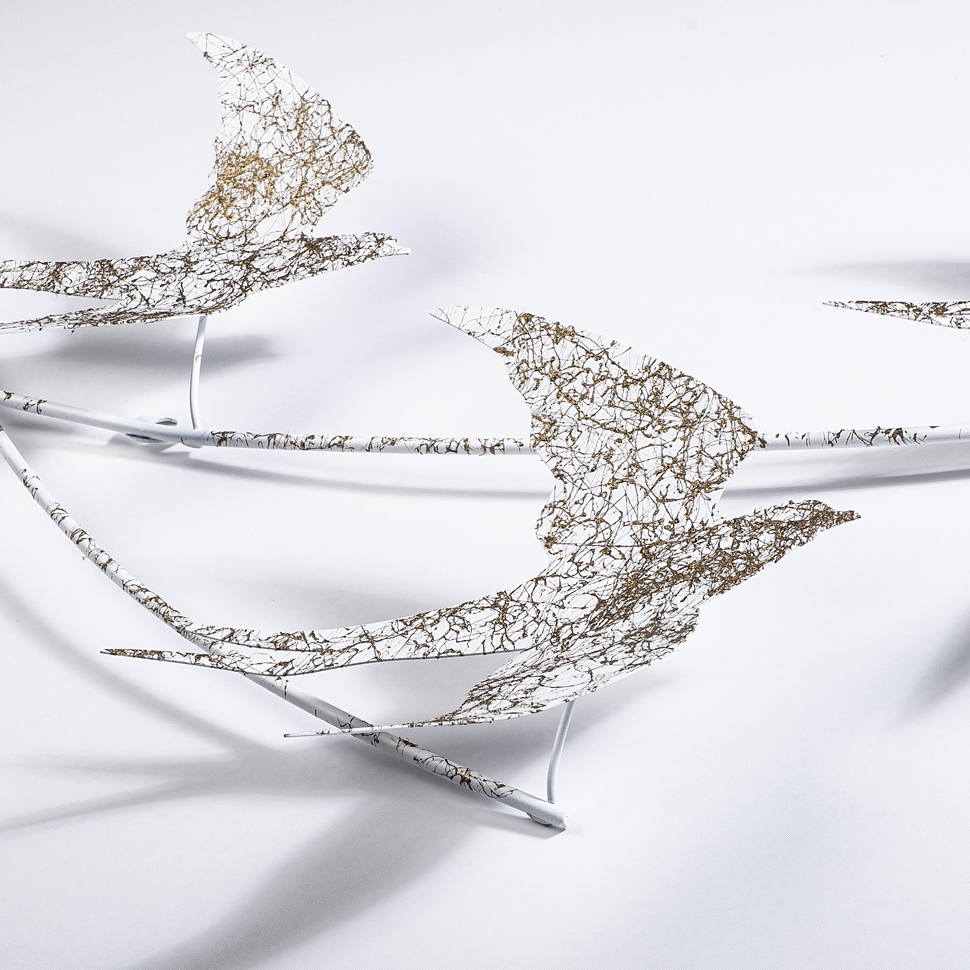 BYS-102-E Dekoratif Metal Duvar Tablosu | ByLamp