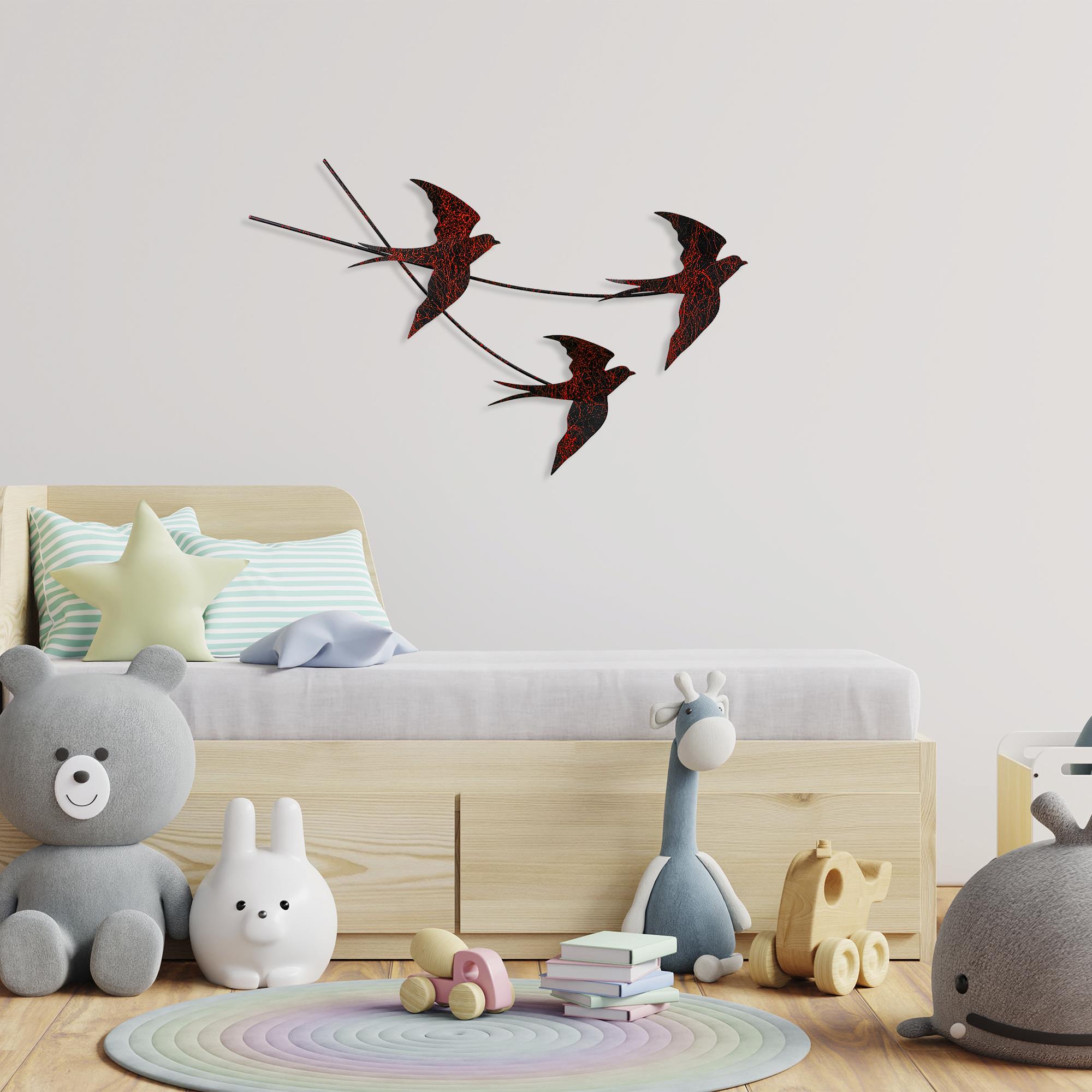 BYS-102 Dekoratif Metal Duvar Tablosu | ByLamp