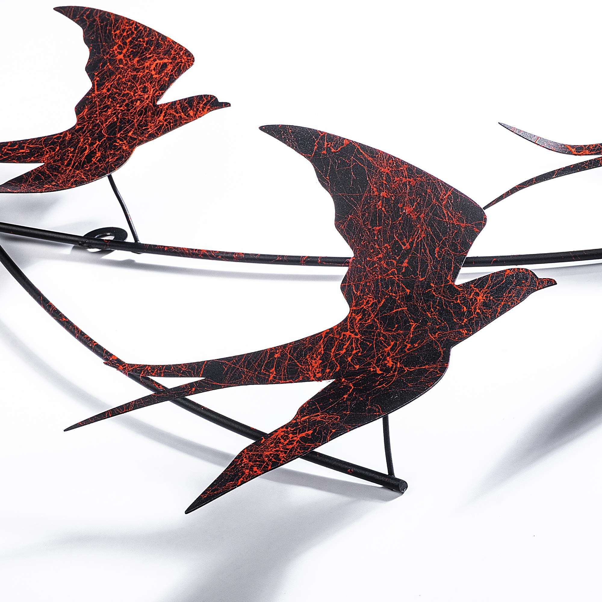 BYS-102 Dekoratif Metal Duvar Tablosu | ByLamp