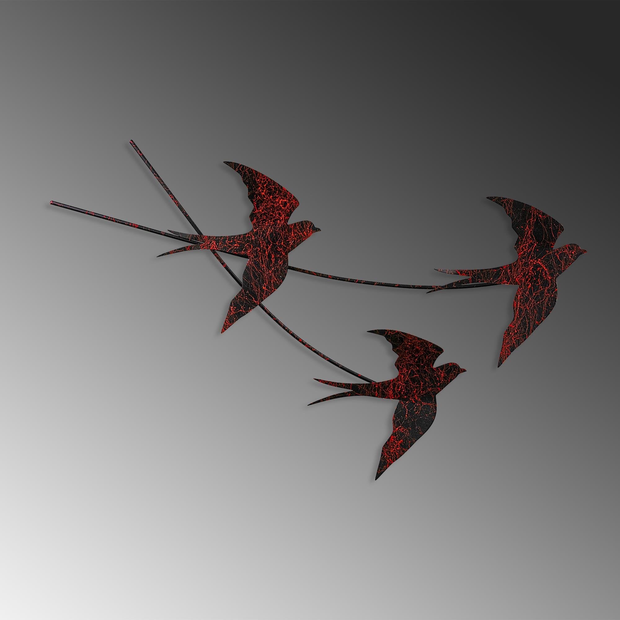 BYS-102 Dekoratif Metal Duvar Tablosu | ByLamp