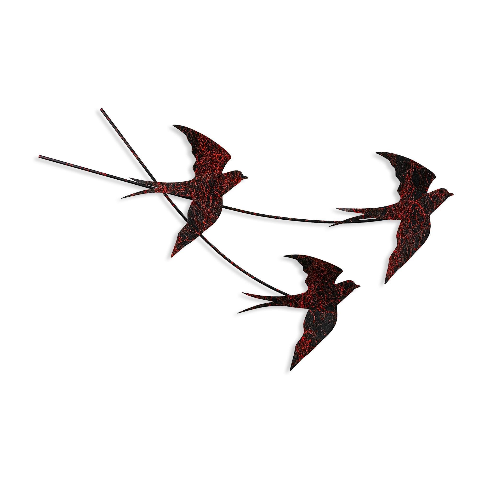 BYS-102 Dekoratif Metal Duvar Tablosu | ByLamp