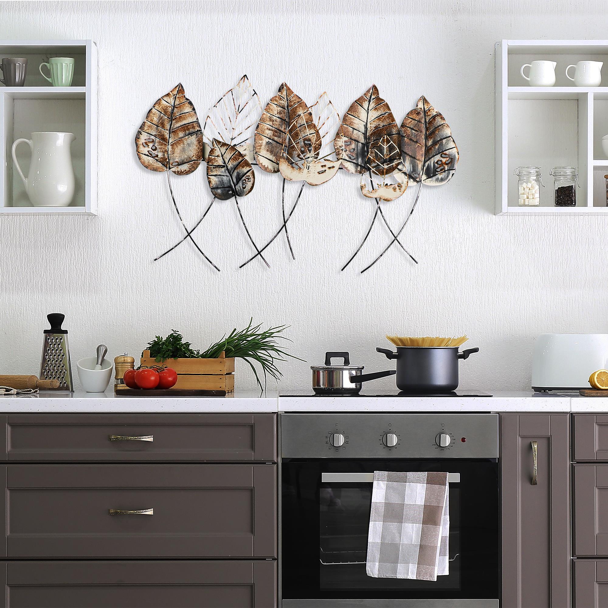 BYS-103-A Dekoratif Metal Duvar Tablosu | ByLamp