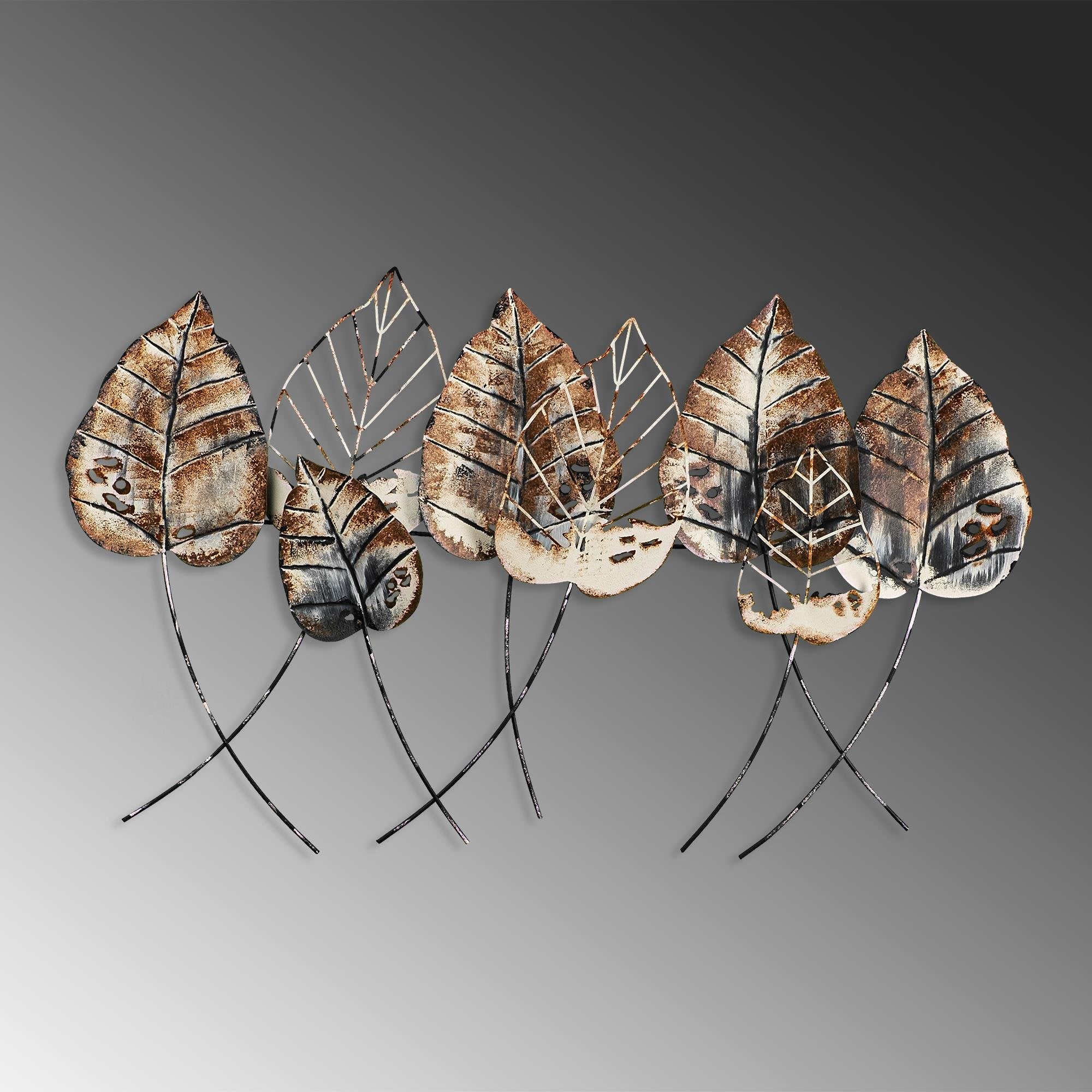 BYS-103-A Dekoratif Metal Duvar Tablosu | ByLamp