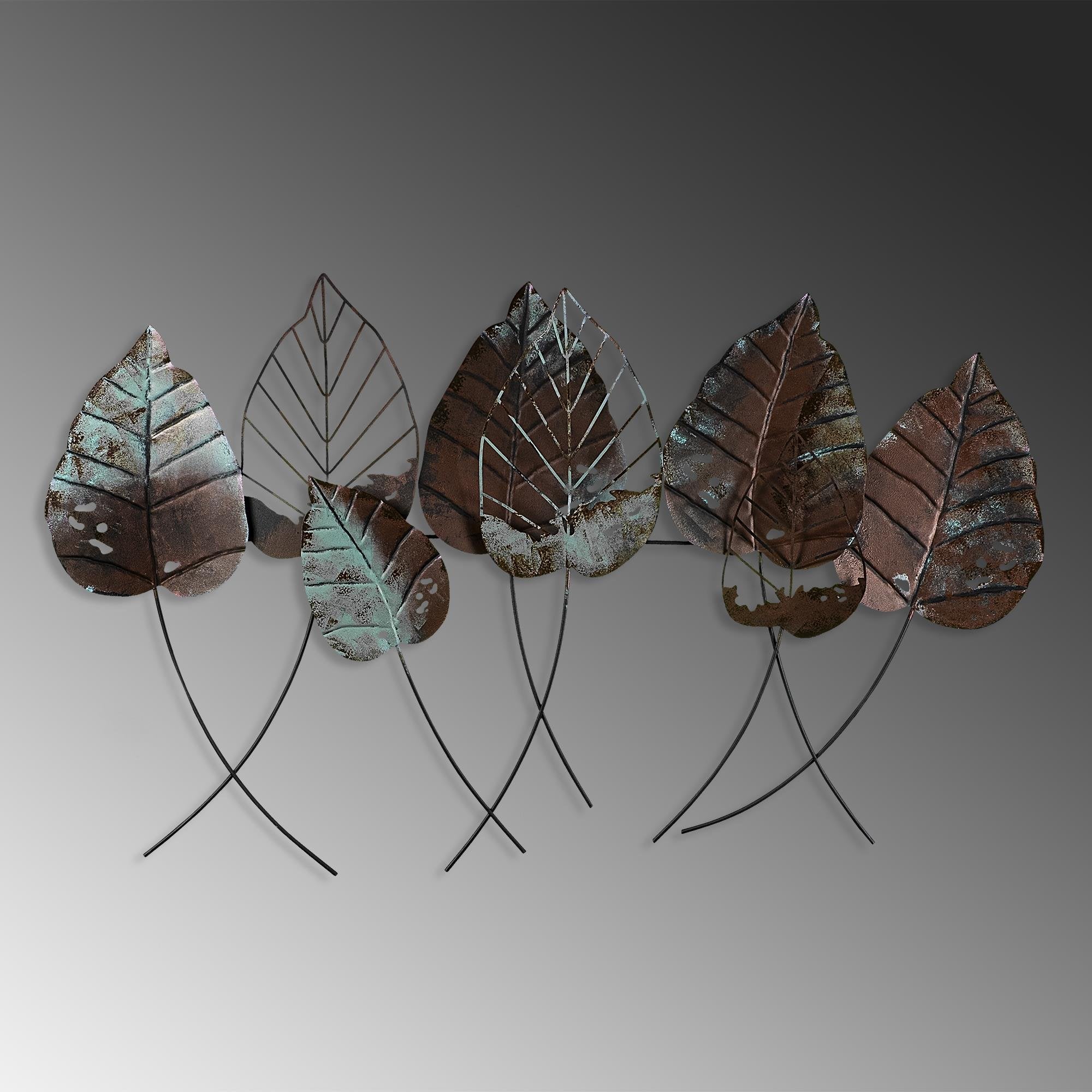 BYS-103-B Dekoratif Metal Duvar Tablosu | ByLamp