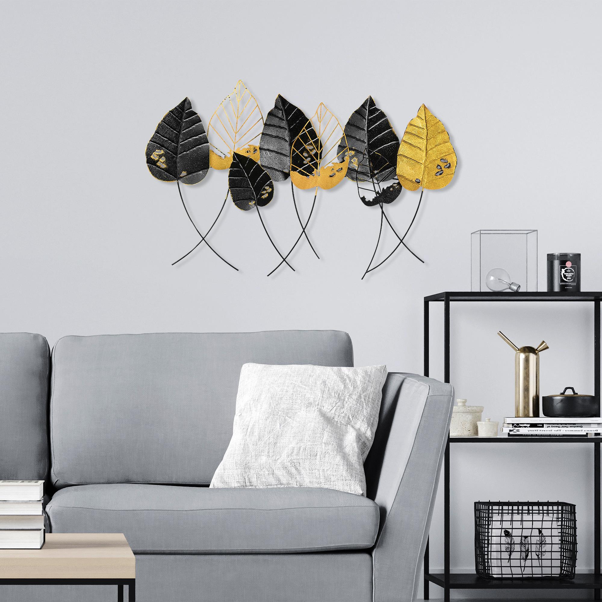 BYS-103 Dekoratif Metal Duvar Tablosu | ByLamp