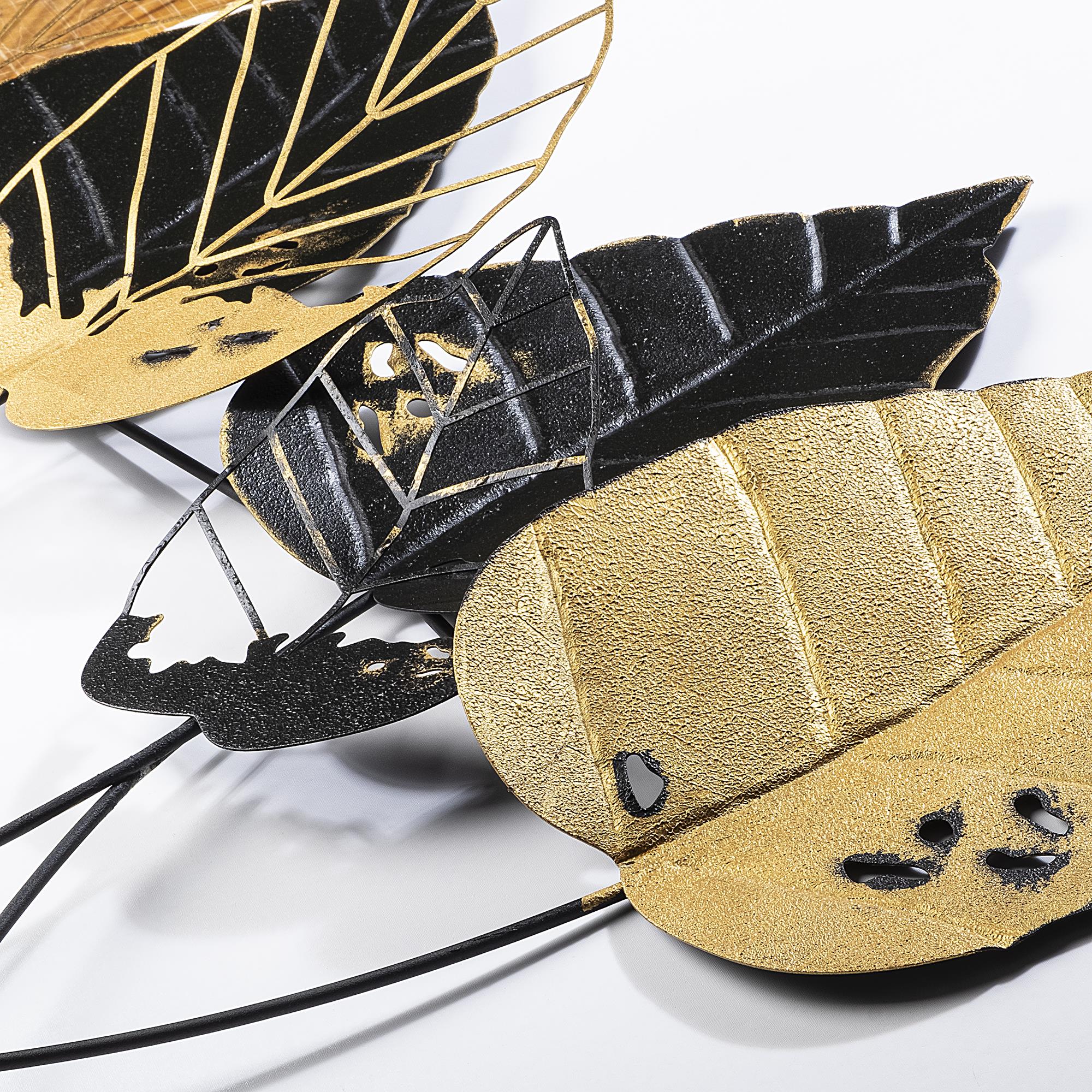 BYS-103 Dekoratif Metal Duvar Tablosu | ByLamp