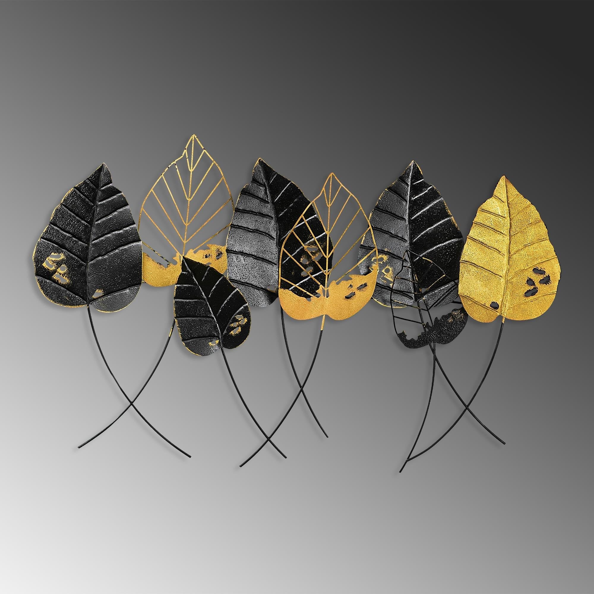 BYS-103 Dekoratif Metal Duvar Tablosu | ByLamp