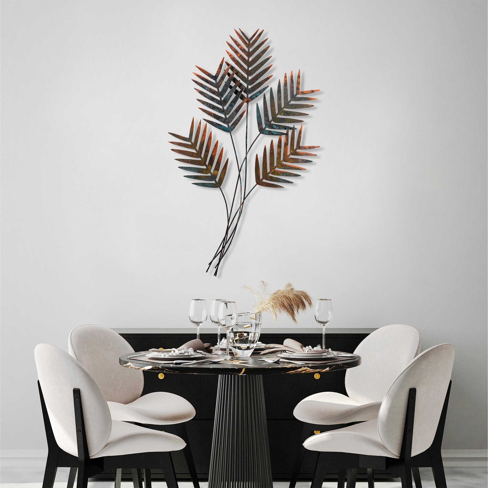 BYS-104-A Dekoratif Metal Duvar Tablosu | ByLamp