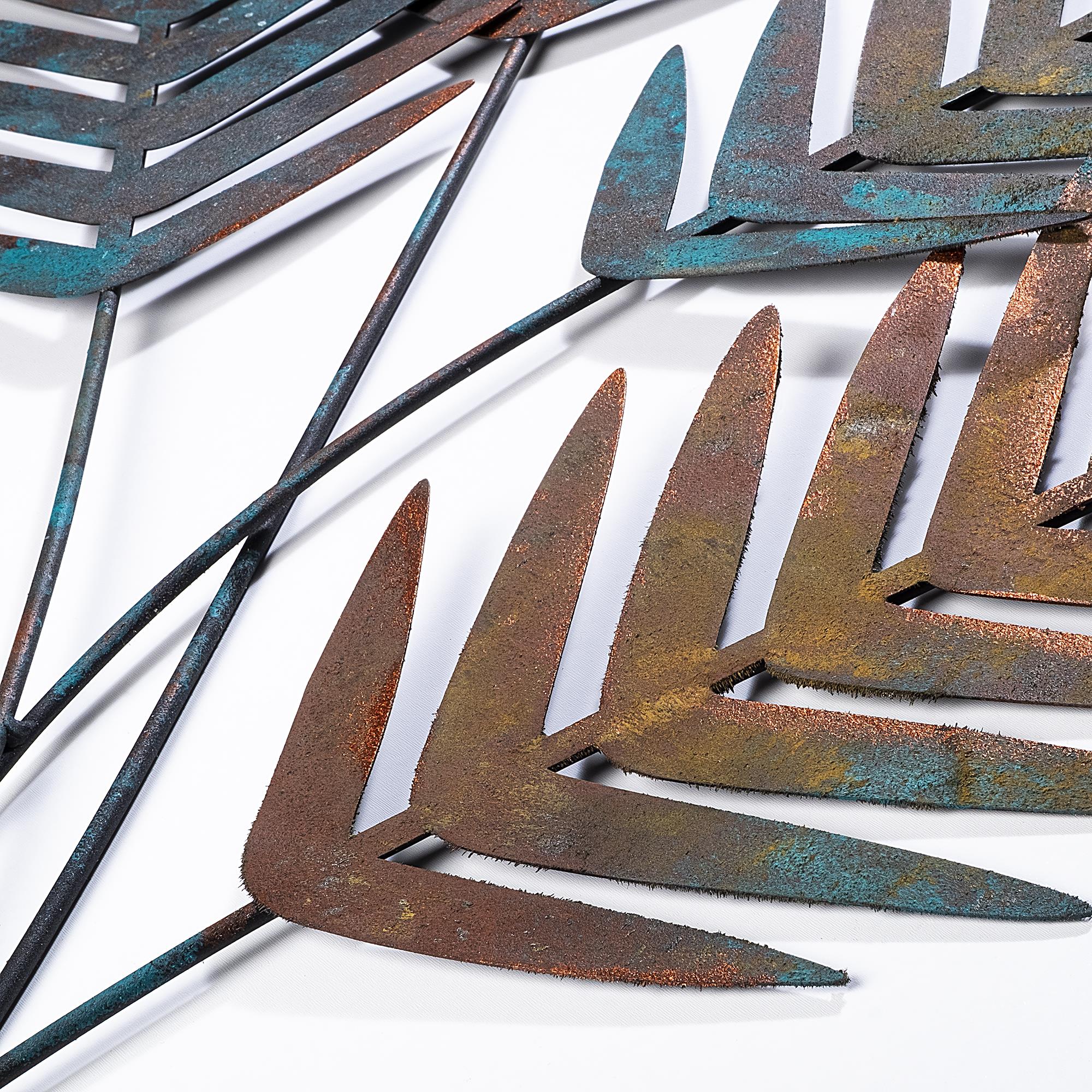 BYS-104-A Dekoratif Metal Duvar Tablosu | ByLamp