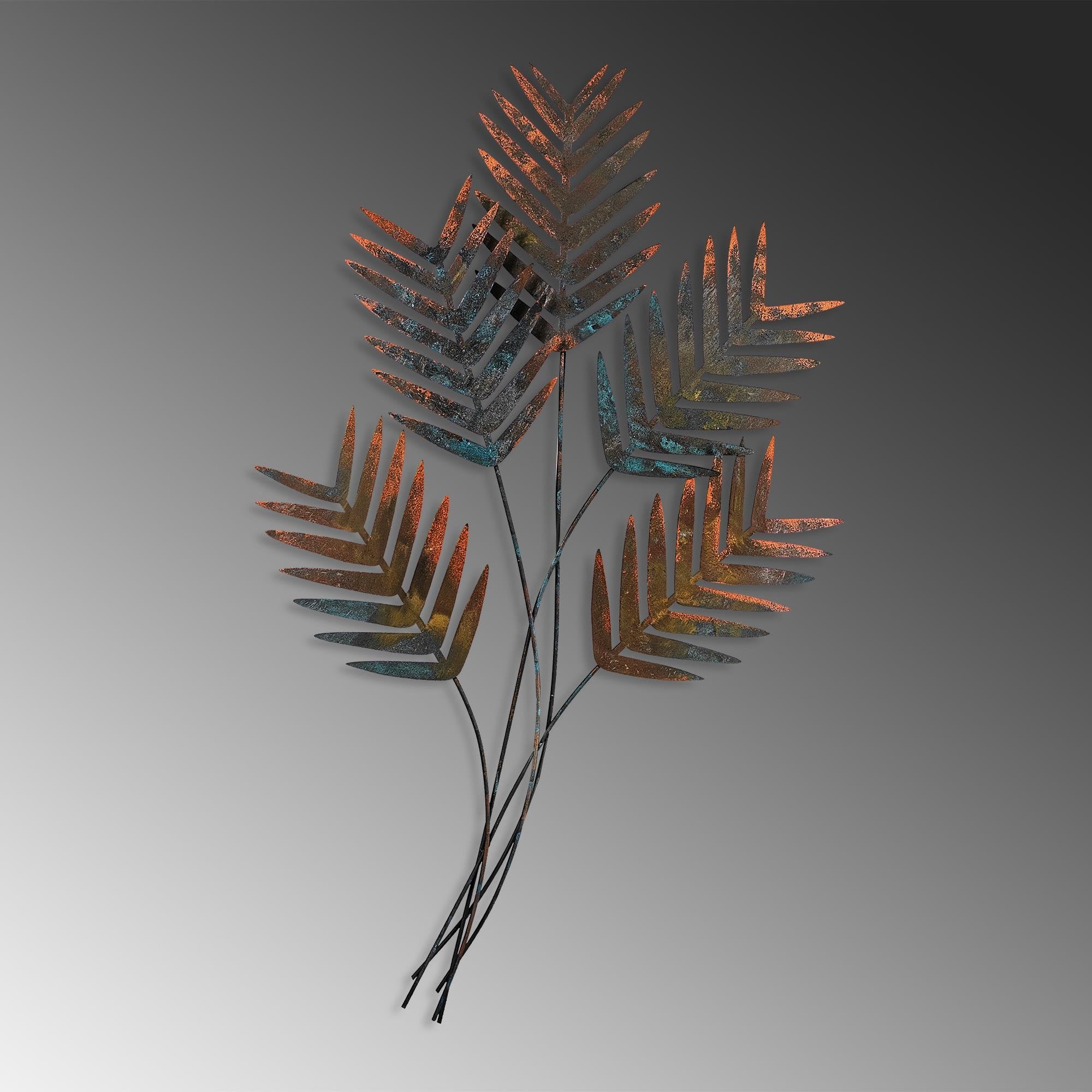 BYS-104-A Dekoratif Metal Duvar Tablosu | ByLamp