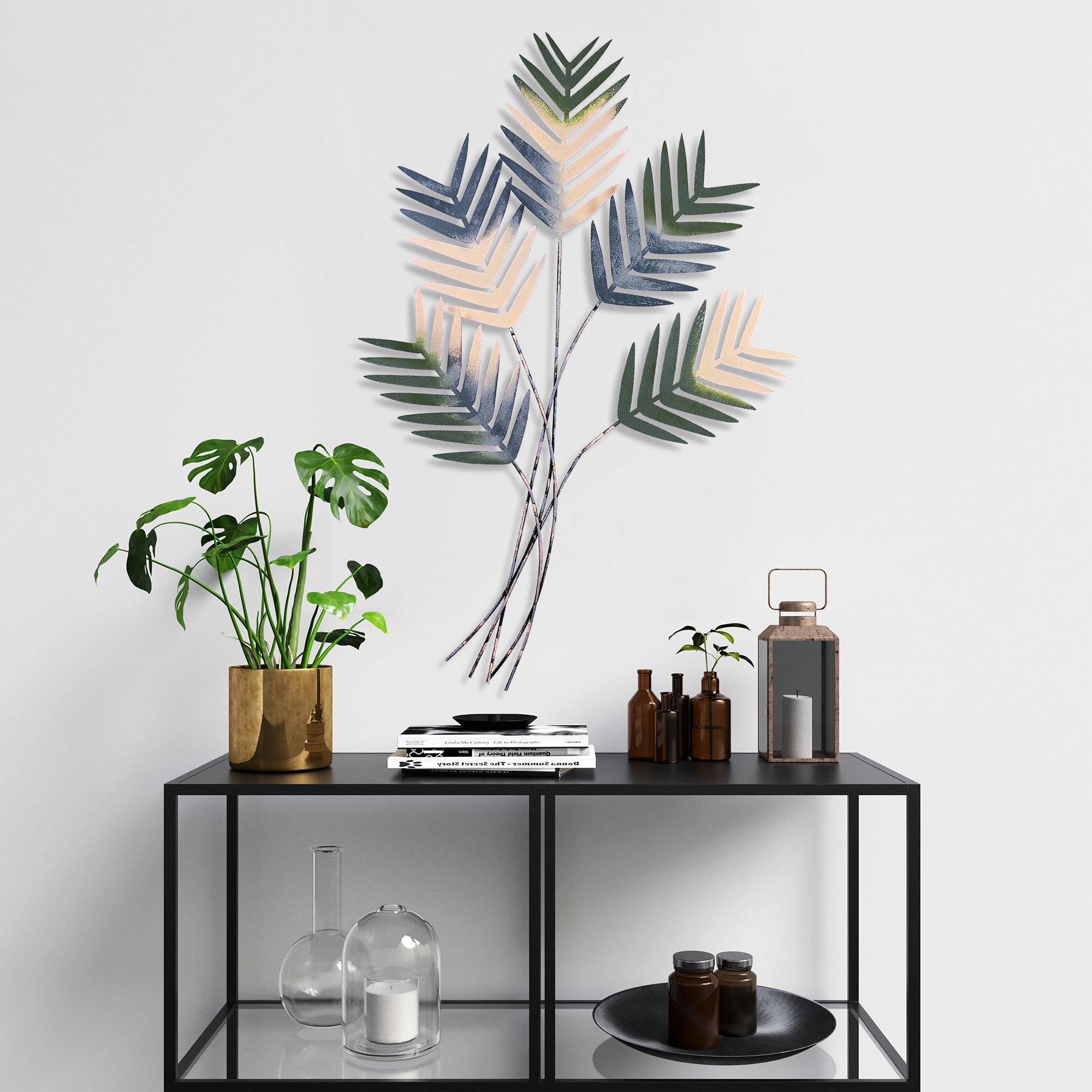 BYS-104-B Dekoratif Metal Duvar Tablosu | ByLamp