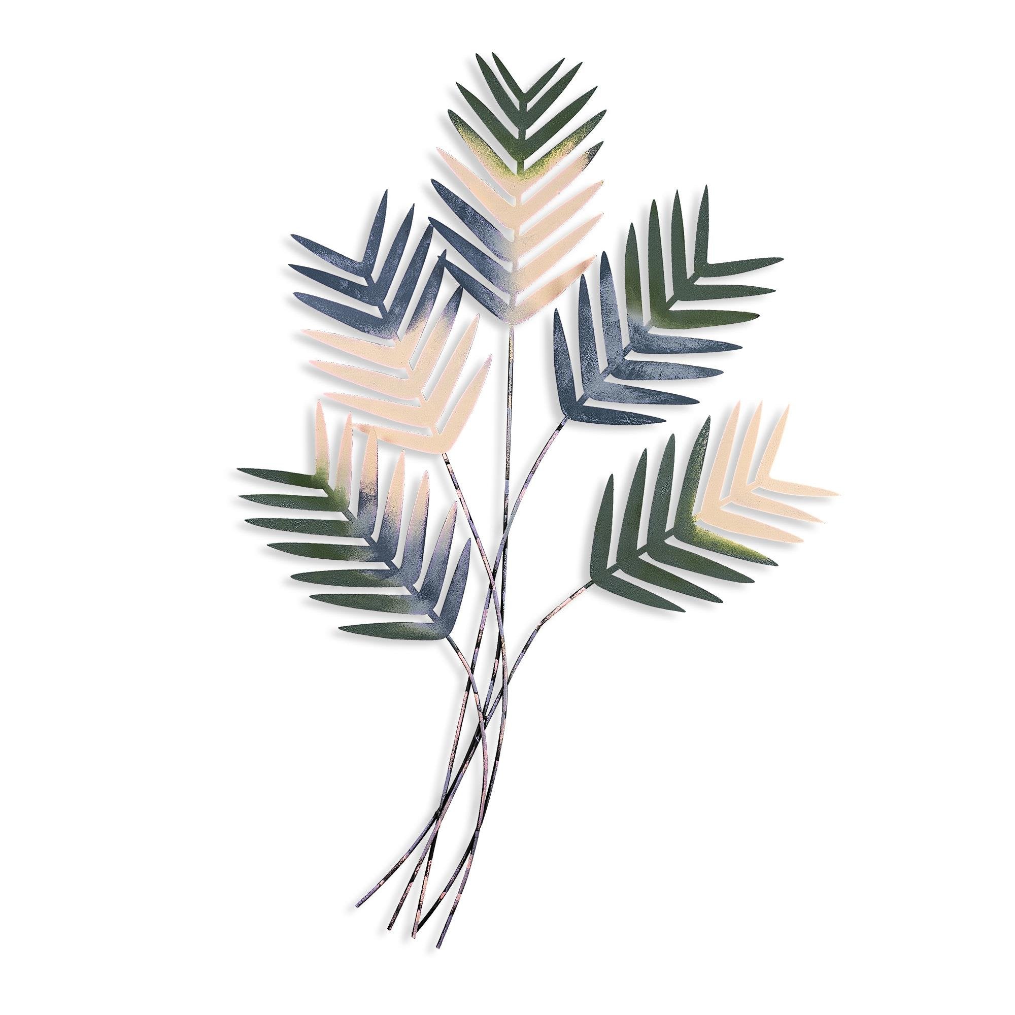 BYS-104-B Dekoratif Metal Duvar Tablosu | ByLamp