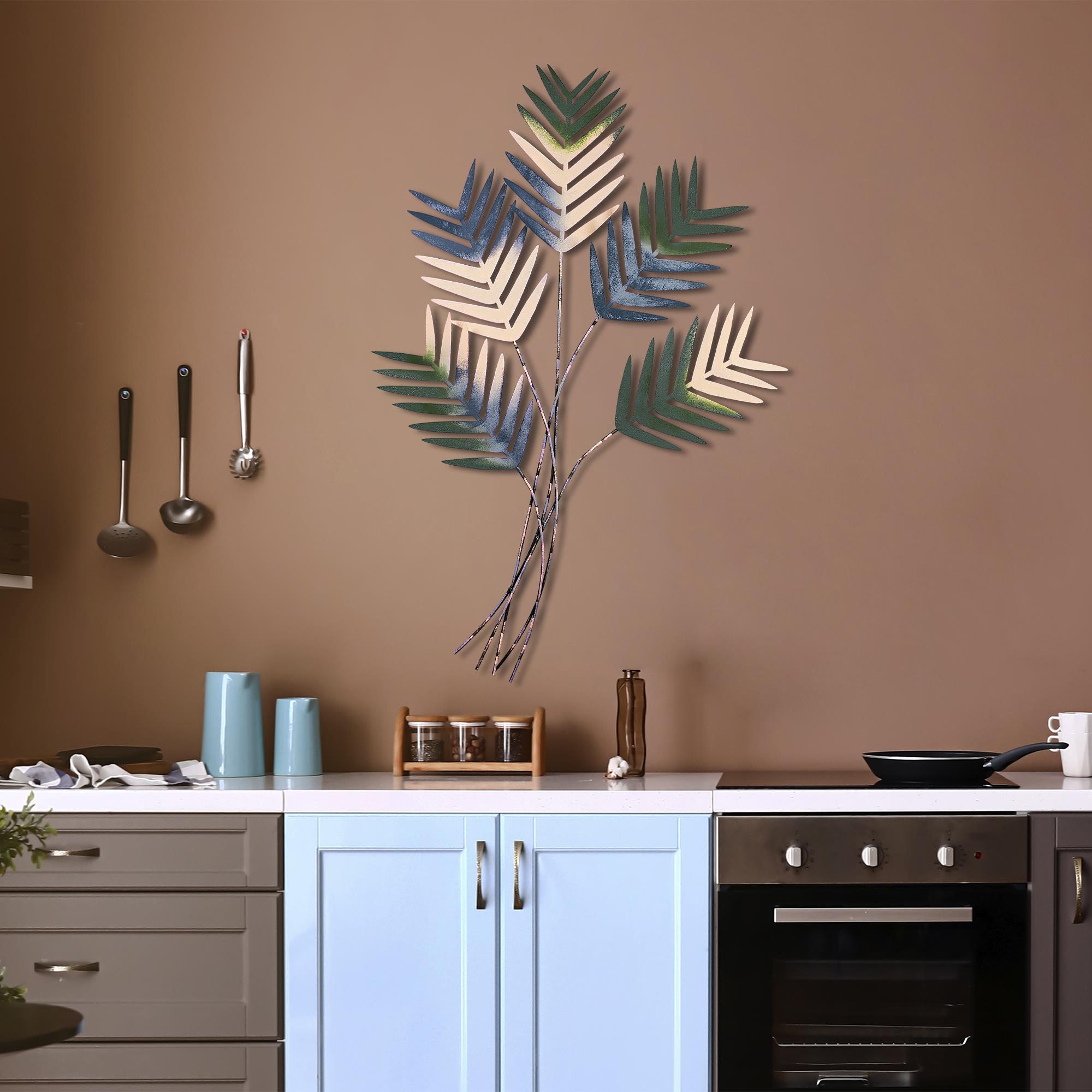 BYS-104-B Dekoratif Metal Duvar Tablosu | ByLamp