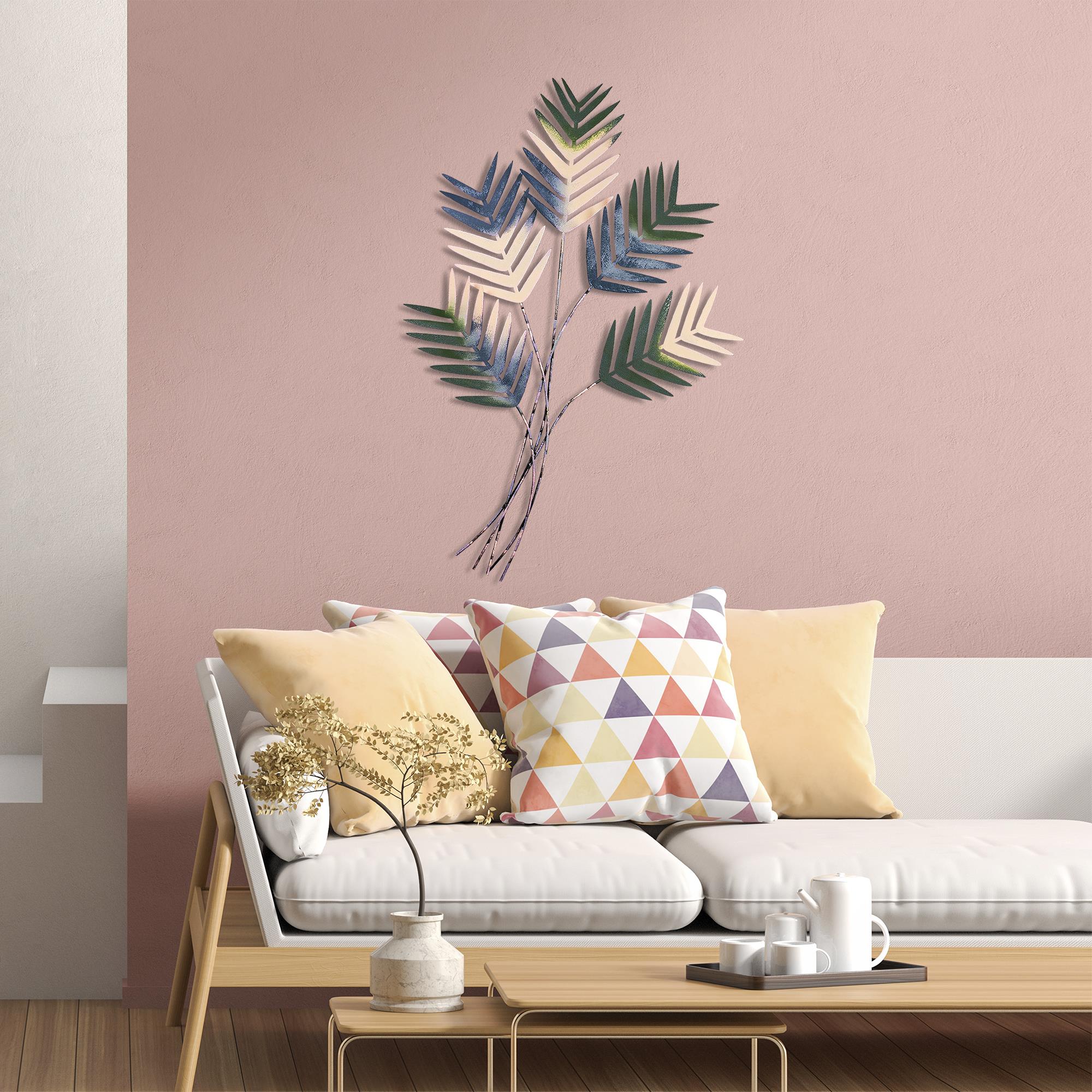 BYS-104-B Dekoratif Metal Duvar Tablosu | ByLamp