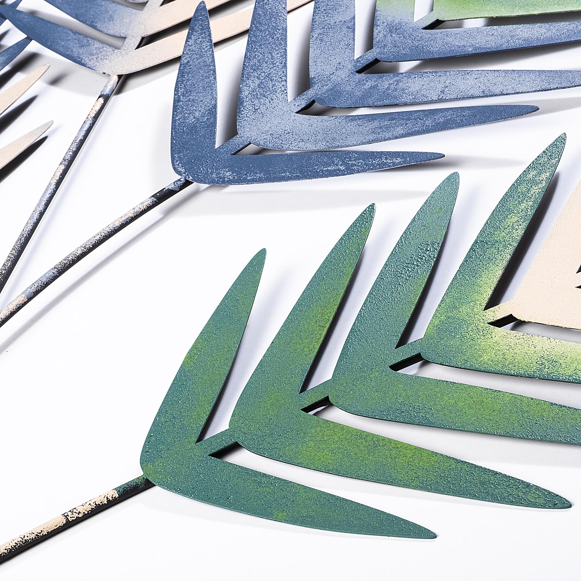 BYS-104-B Dekoratif Metal Duvar Tablosu | ByLamp