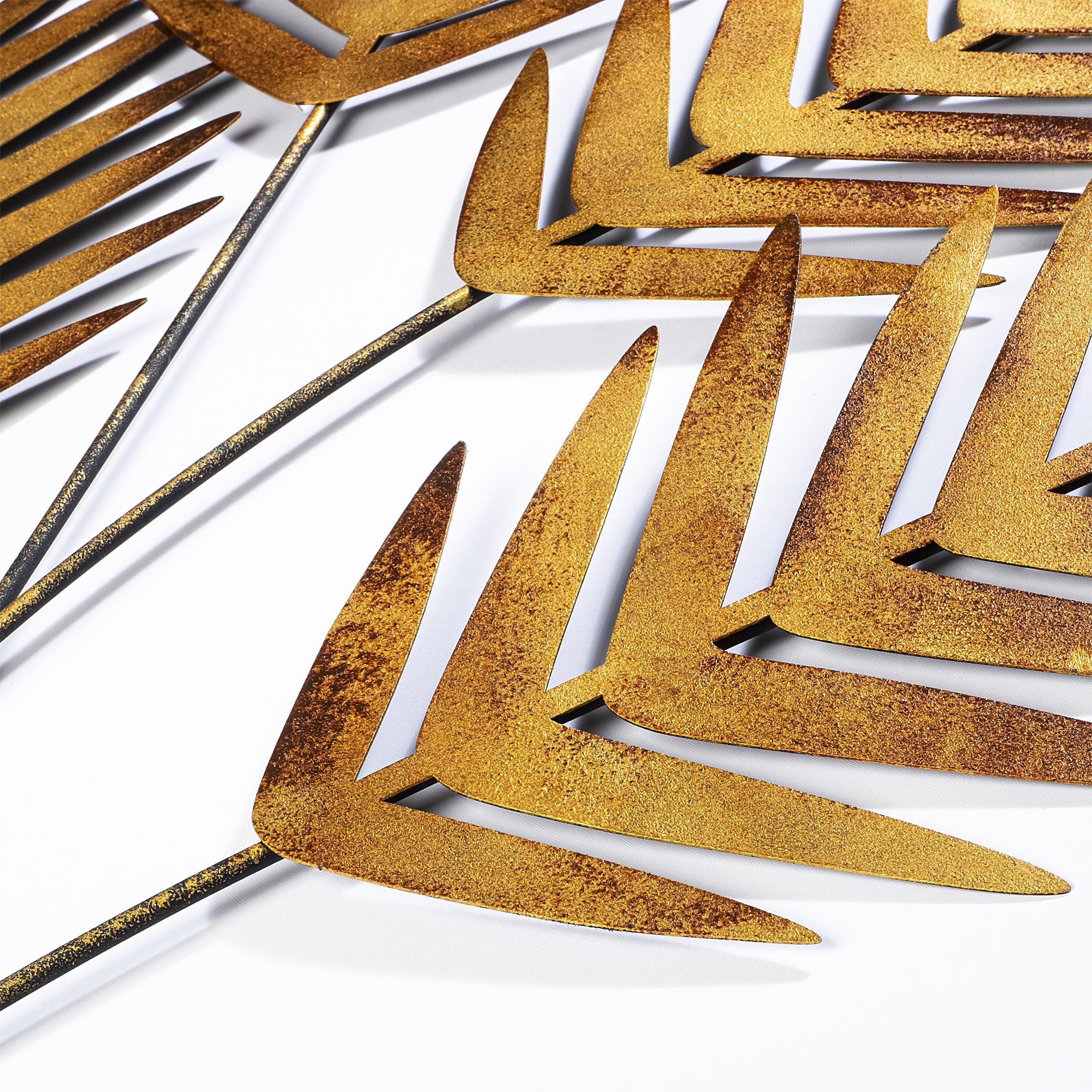 BYS-104 Dekoratif Metal Duvar Tablosu | ByLamp