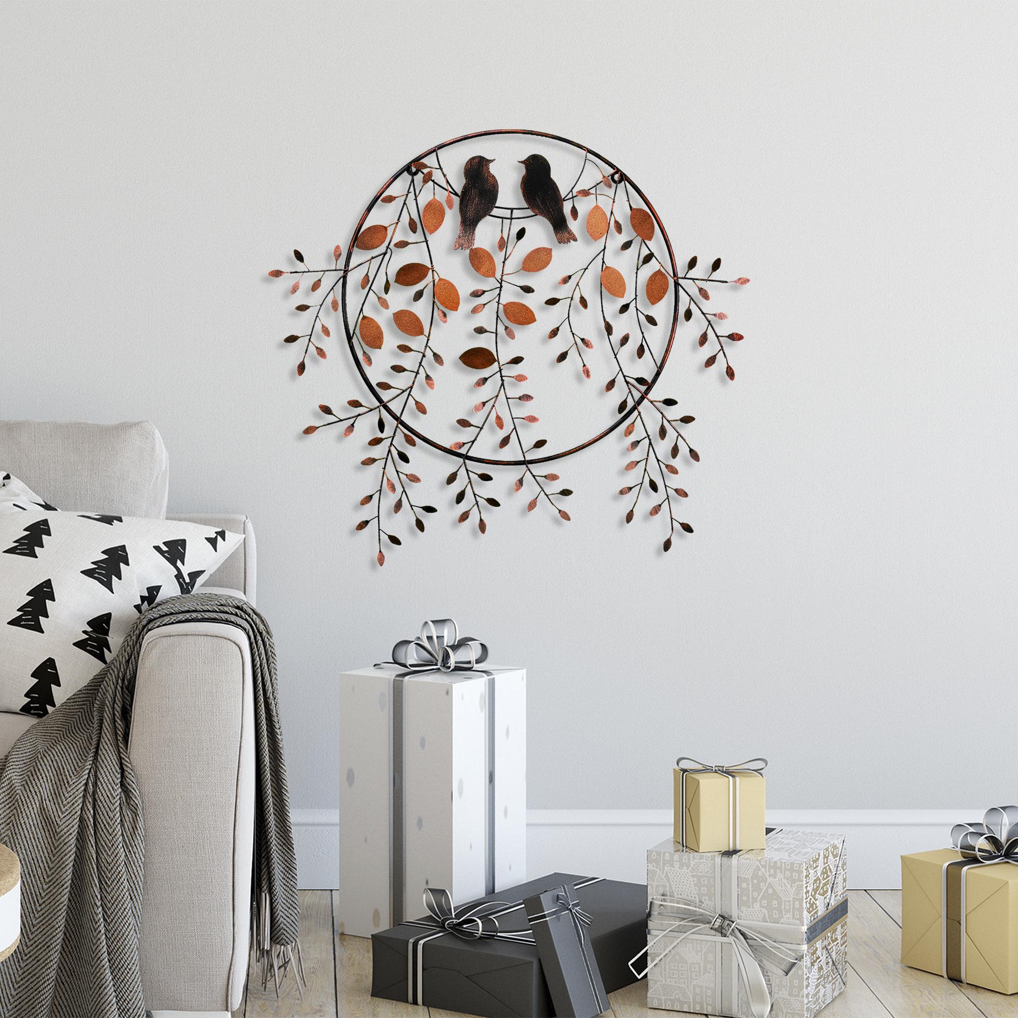 BYS-105-B Dekoratif Metal Duvar Tablosu | ByLamp