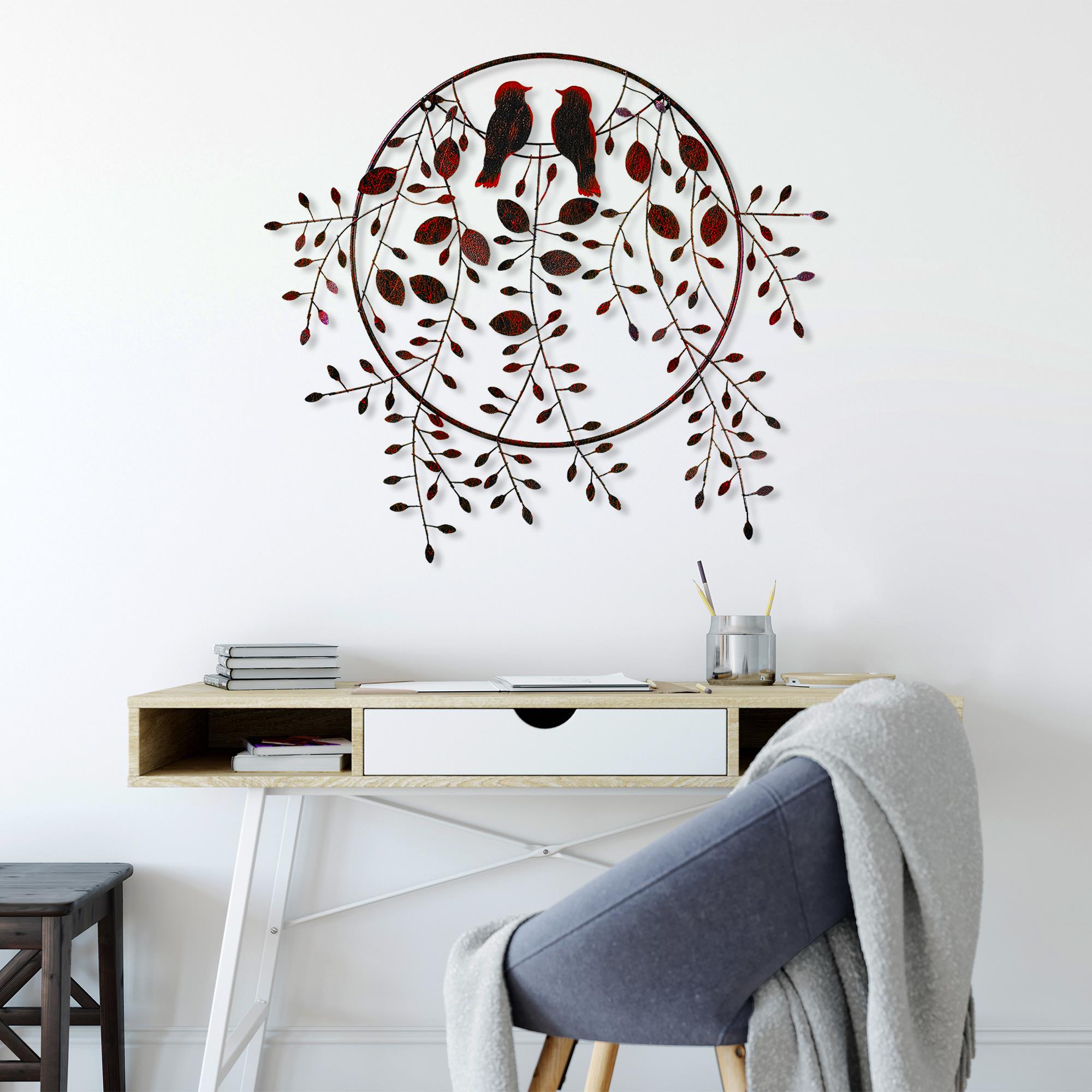 BYS-105 Dekoratif Metal Duvar Tablosu | ByLamp