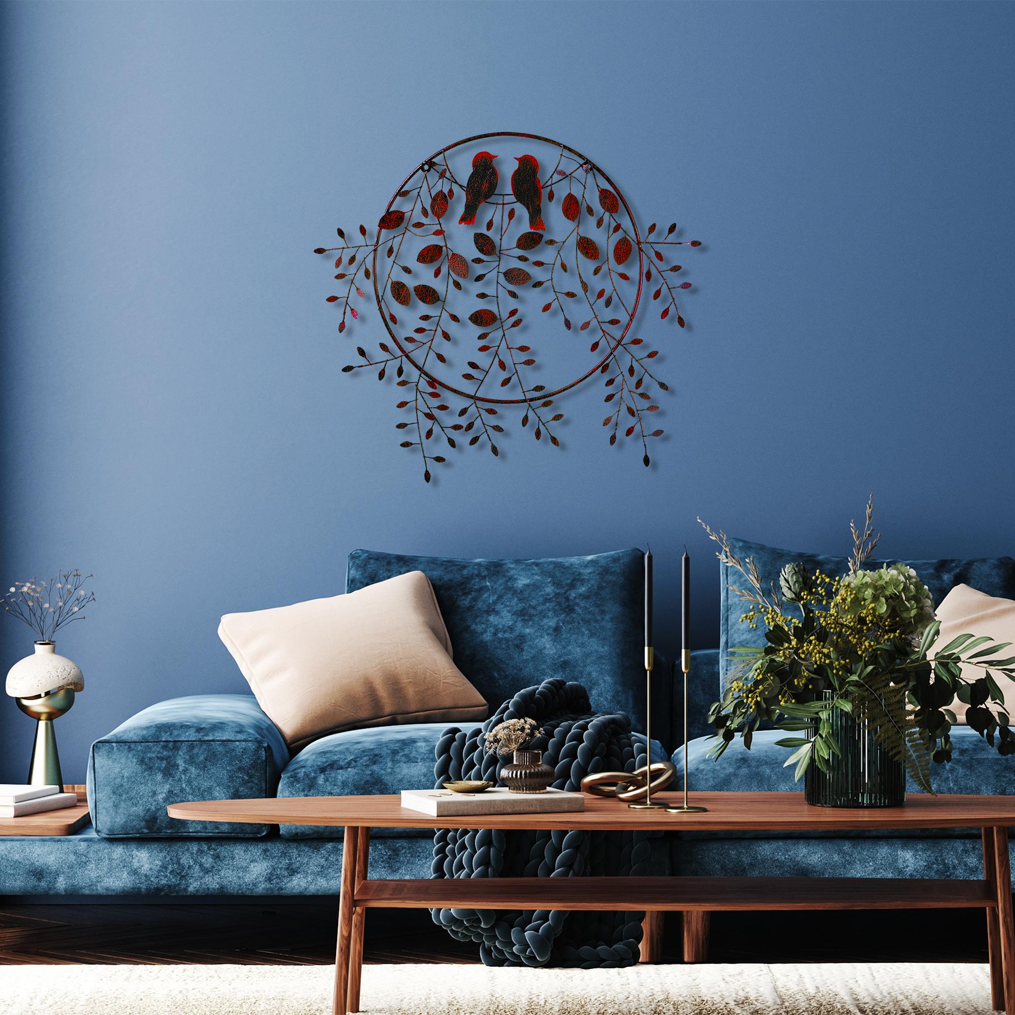 BYS-105 Dekoratif Metal Duvar Tablosu | ByLamp