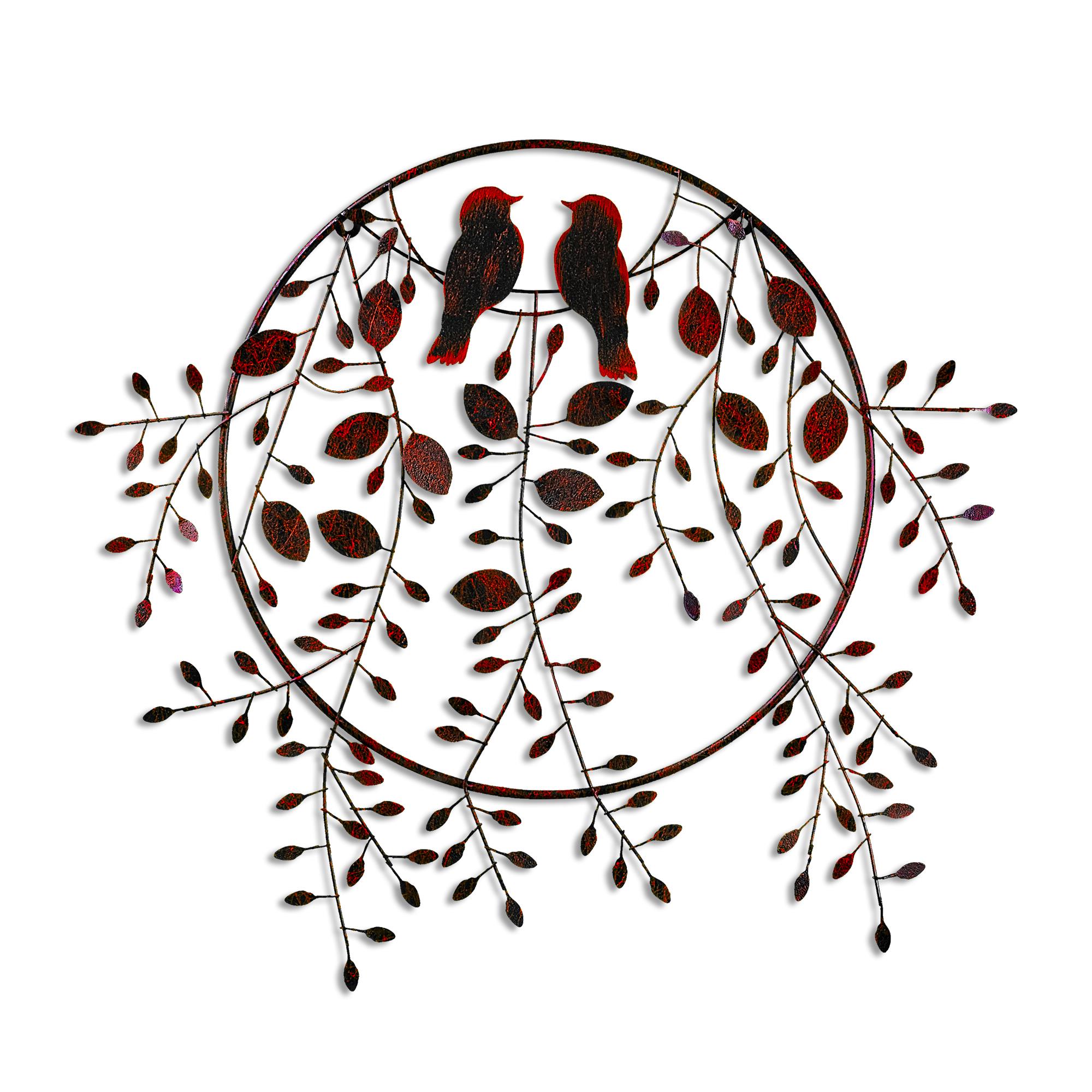 BYS-105 Dekoratif Metal Duvar Tablosu | ByLamp