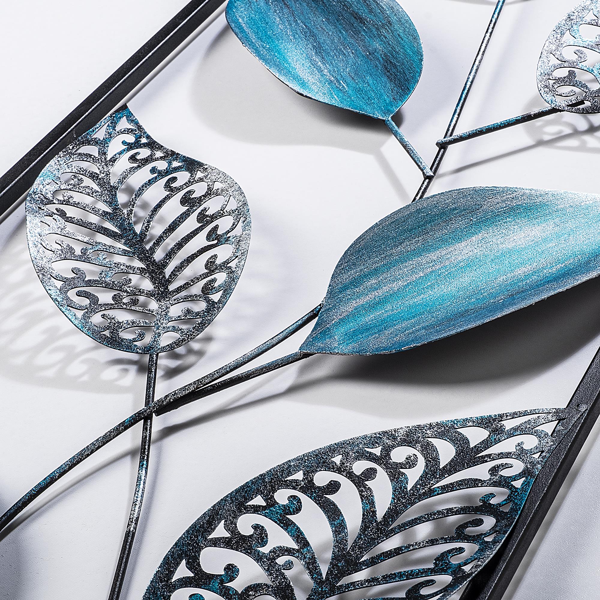 BYS-106-A Dekoratif Metal Duvar Tablosu | ByLamp