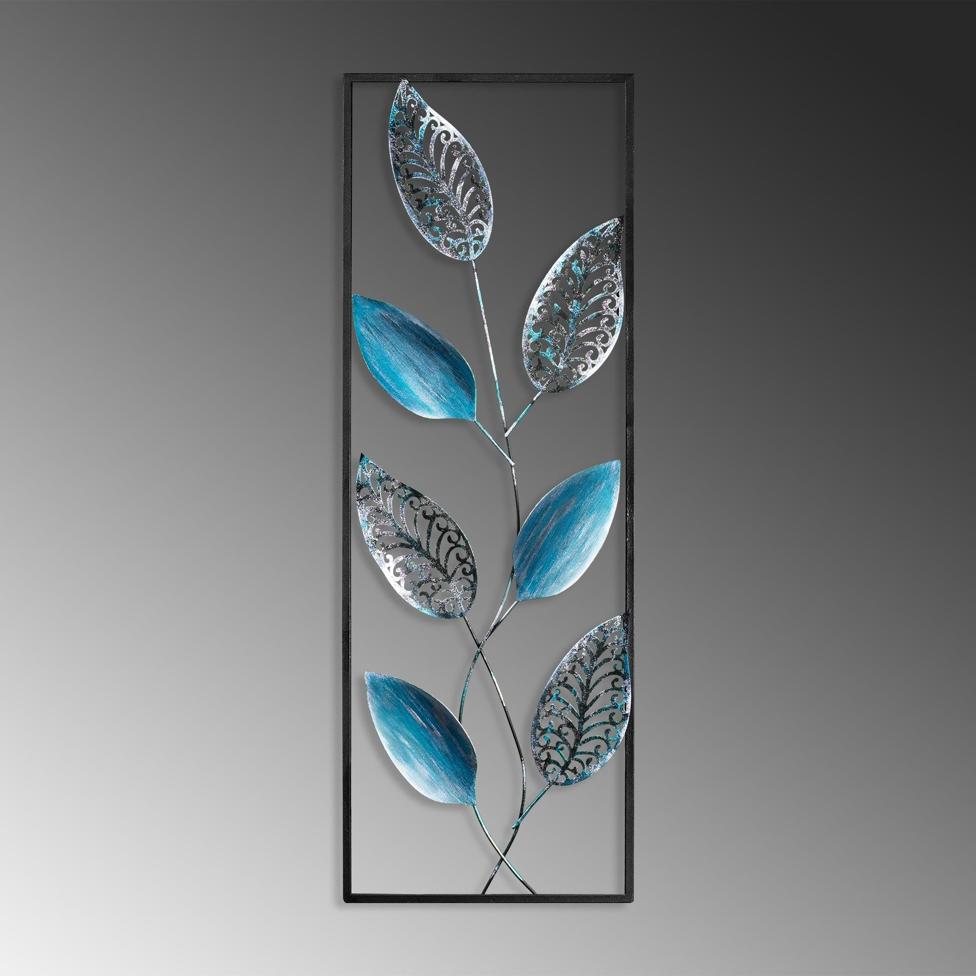 BYS-106-A Dekoratif Metal Duvar Tablosu | ByLamp