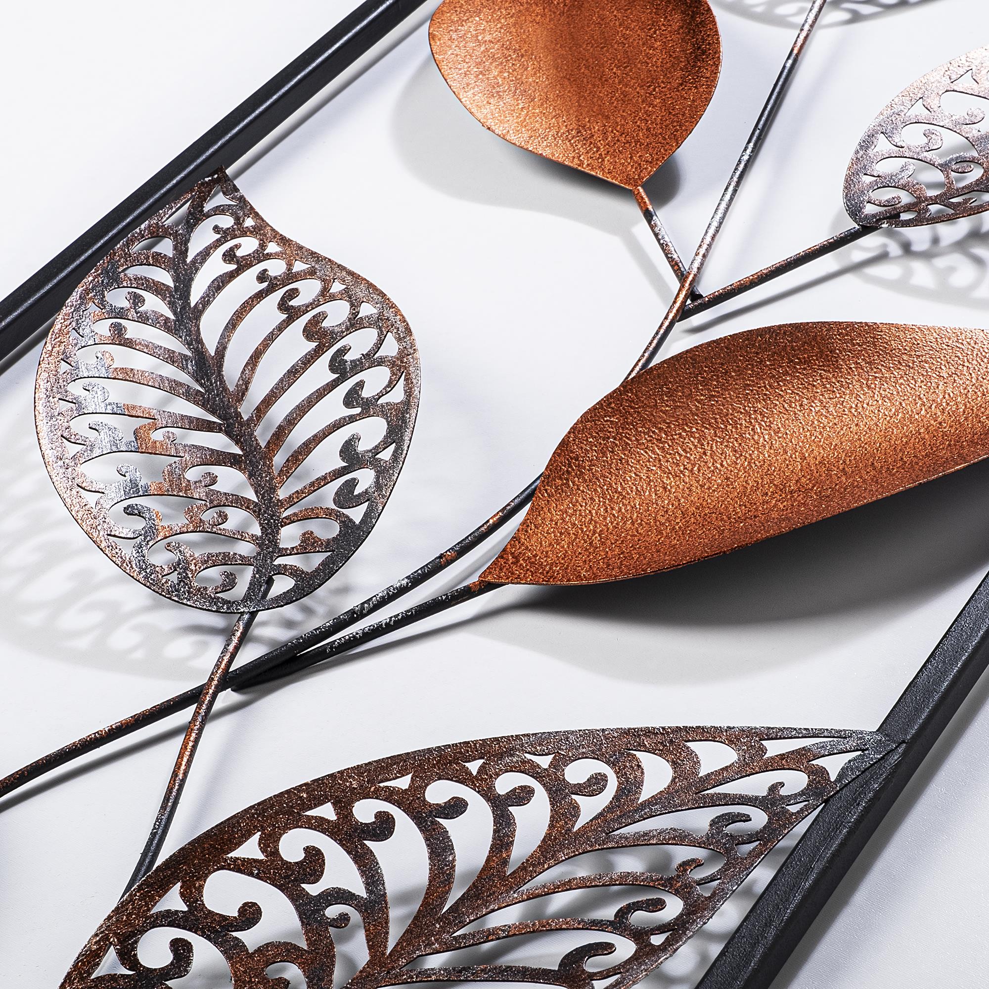 BYS-106-B Dekoratif Metal Duvar Tablosu | ByLamp