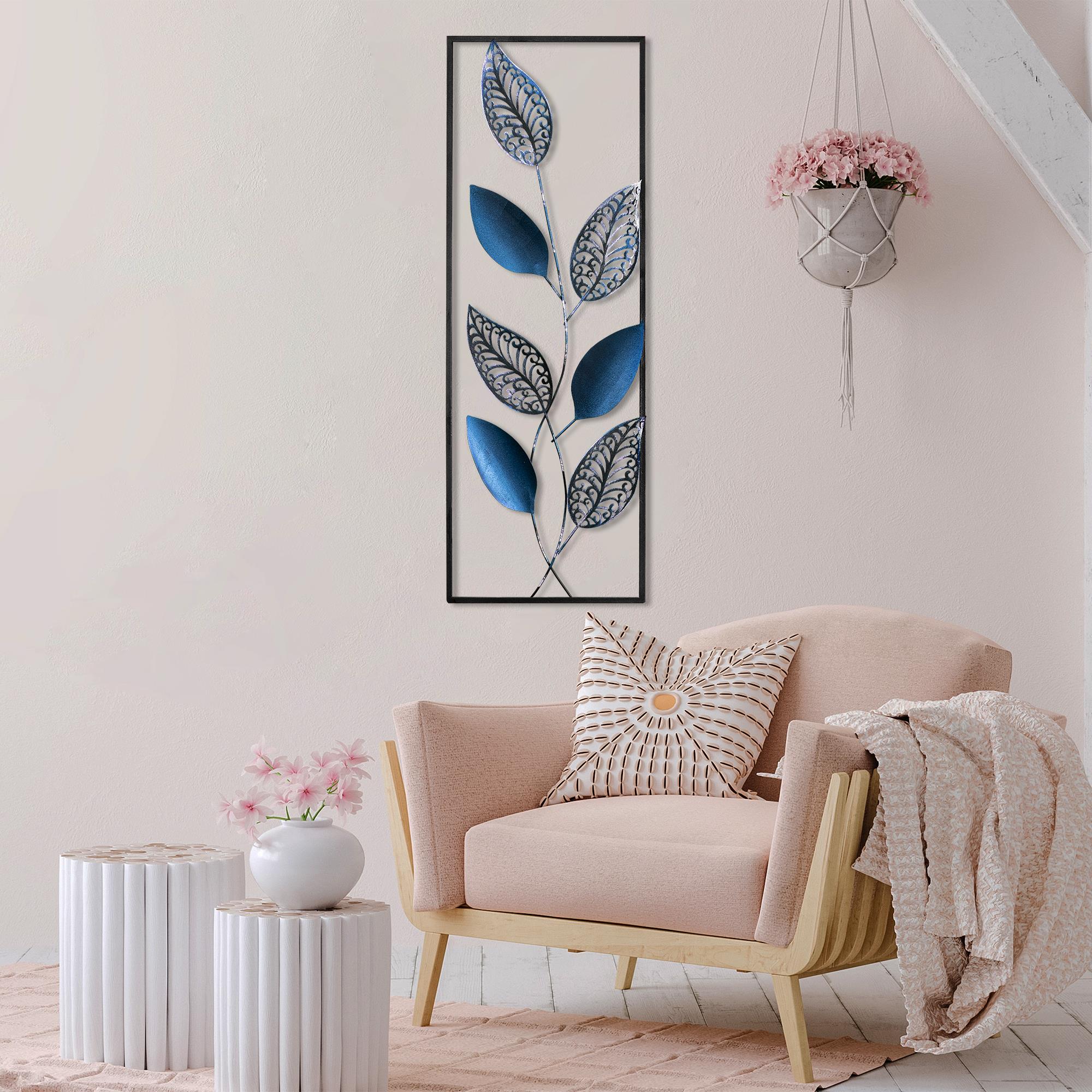 BYS-106 Dekoratif Metal Duvar Tablosu | ByLamp