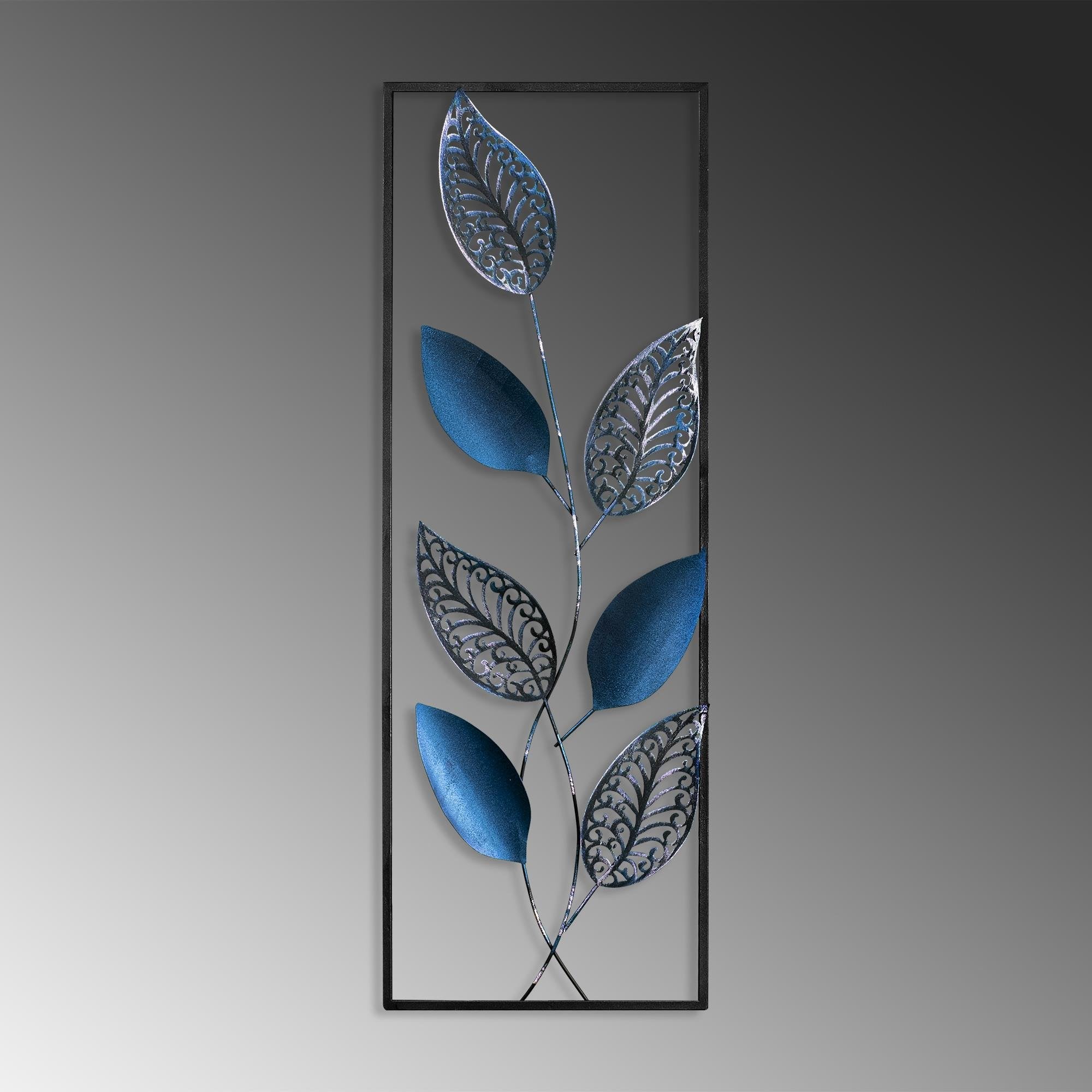 BYS-106 Dekoratif Metal Duvar Tablosu | ByLamp