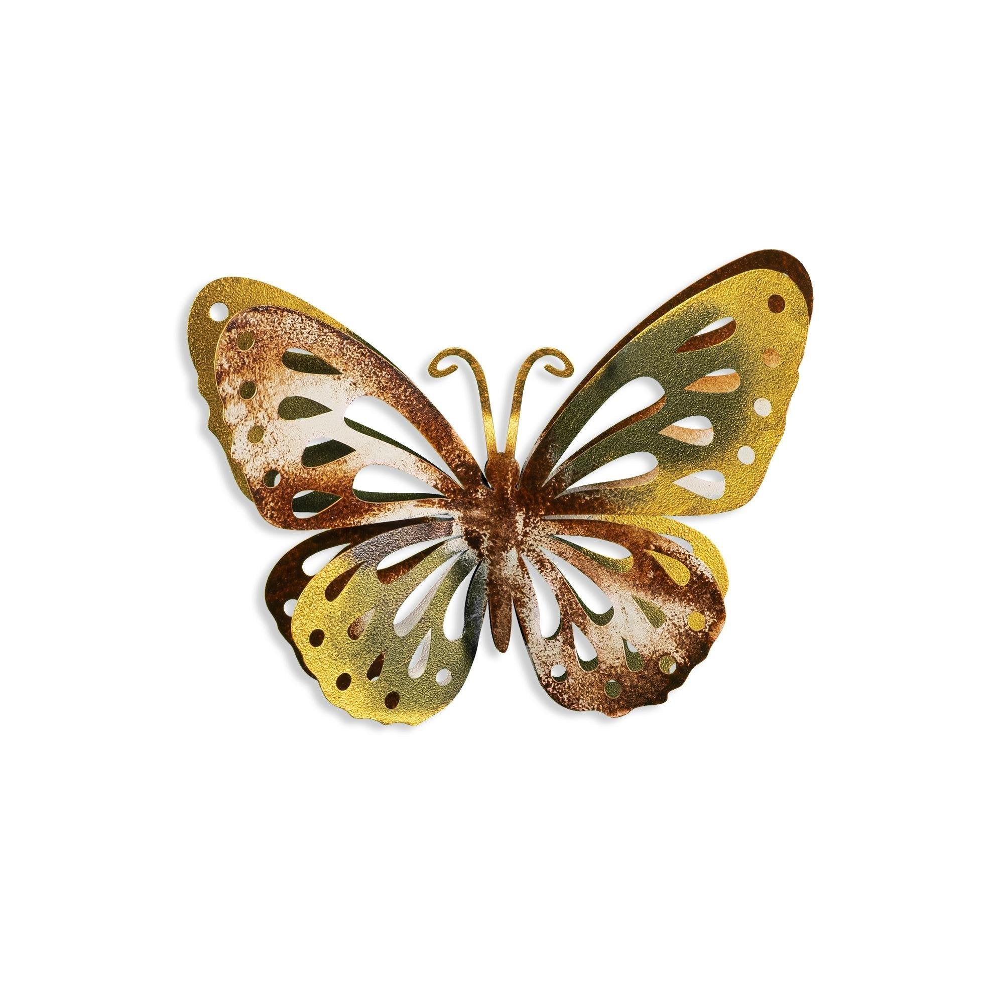 BYS-107-A Dekoratif Metal Duvar Tablosu | ByLamp