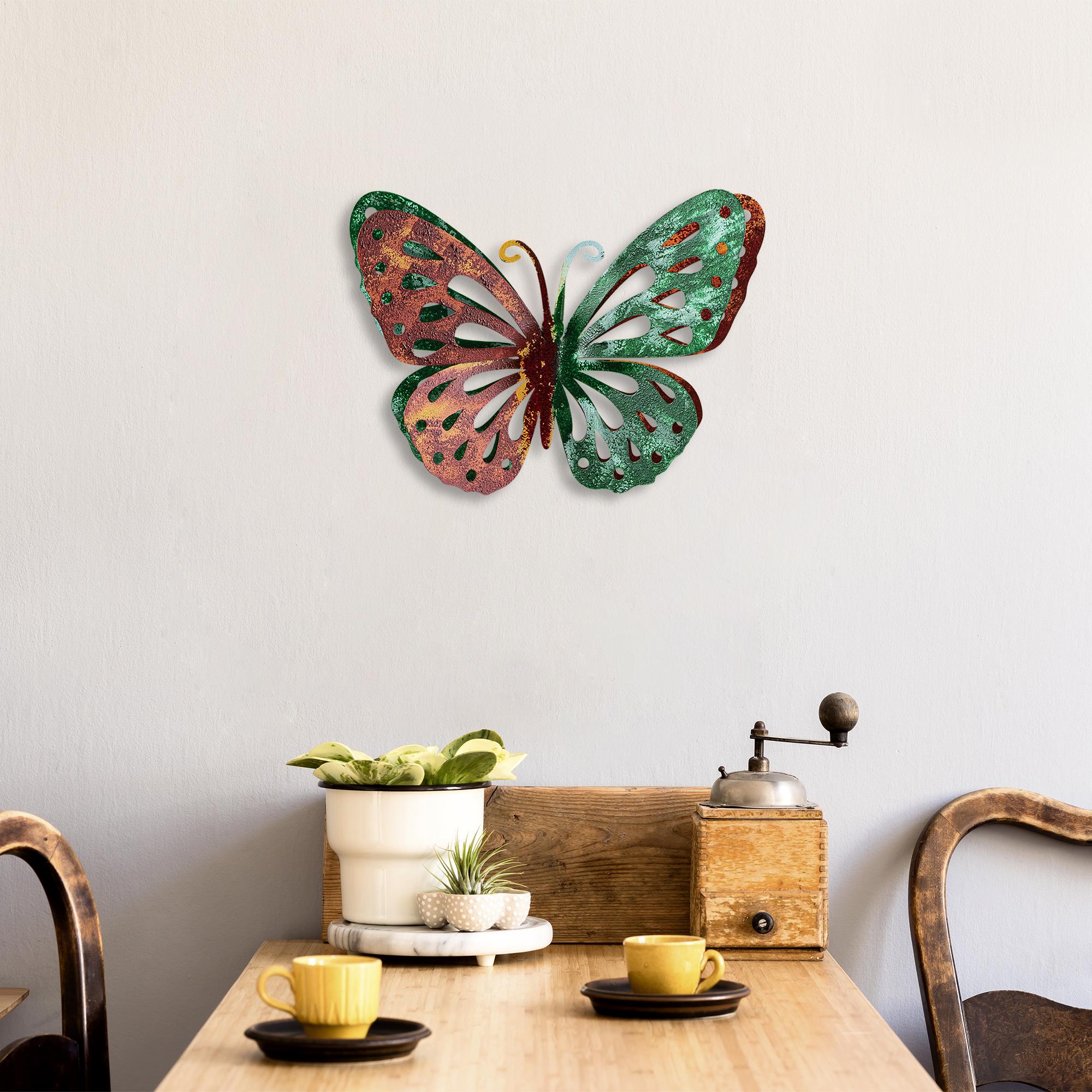 BYS-107-B Dekoratif Metal Duvar Tablosu | ByLamp