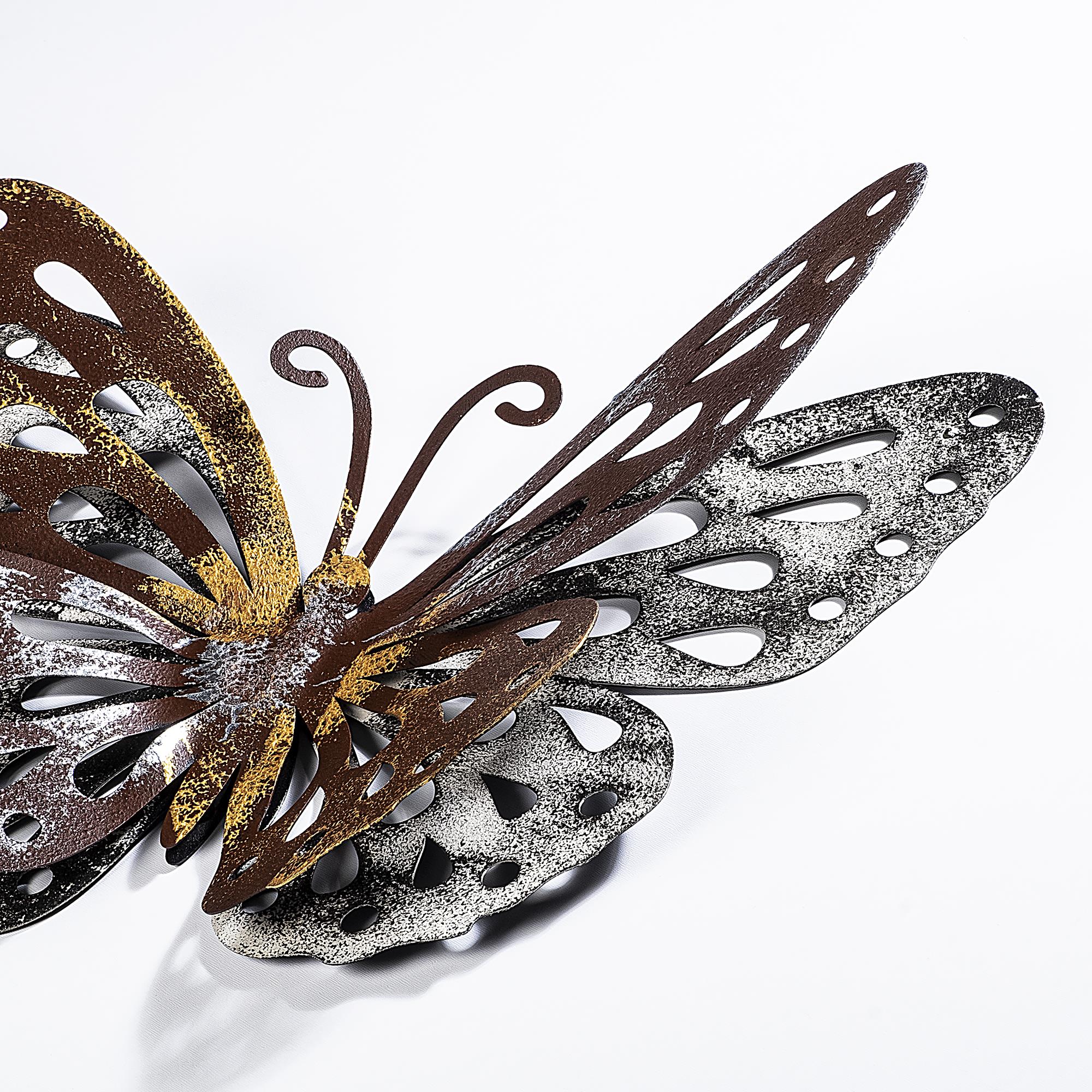 BYS-107 Dekoratif Metal Duvar Tablosu | ByLamp