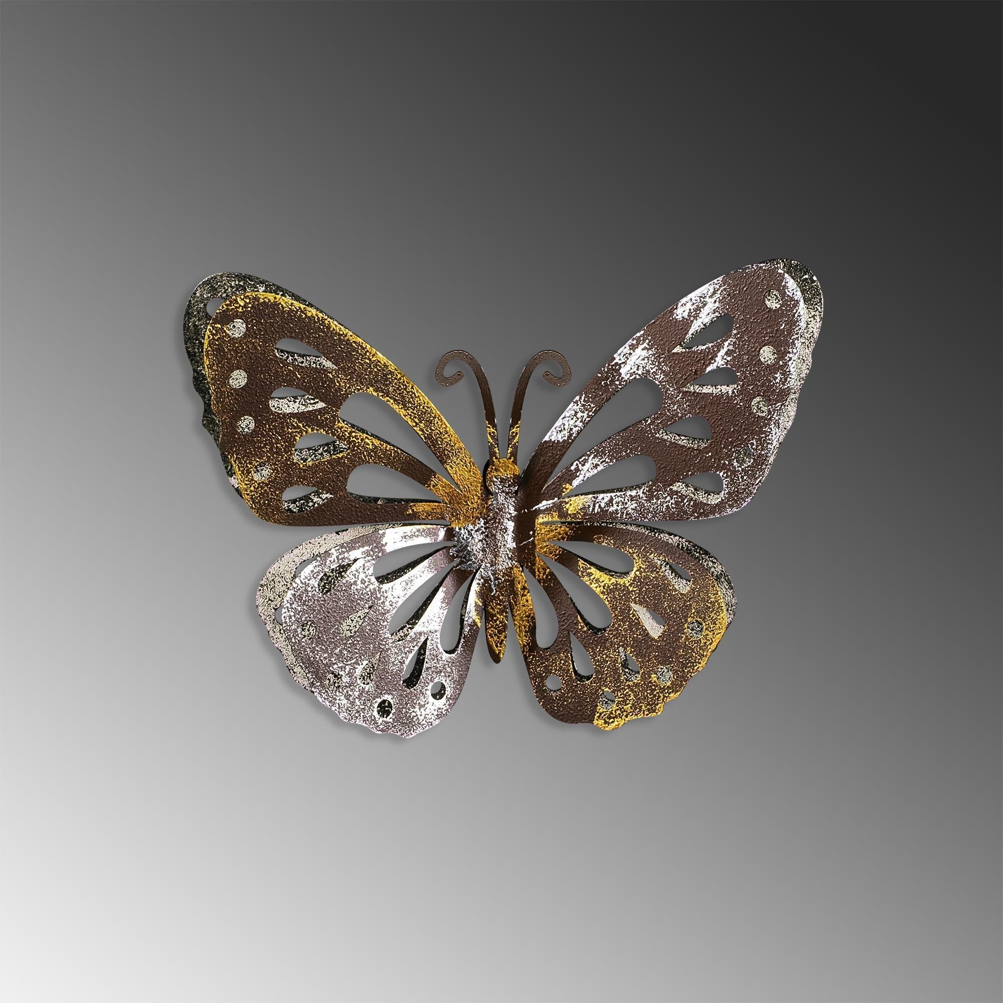 BYS-107 Dekoratif Metal Duvar Tablosu | ByLamp