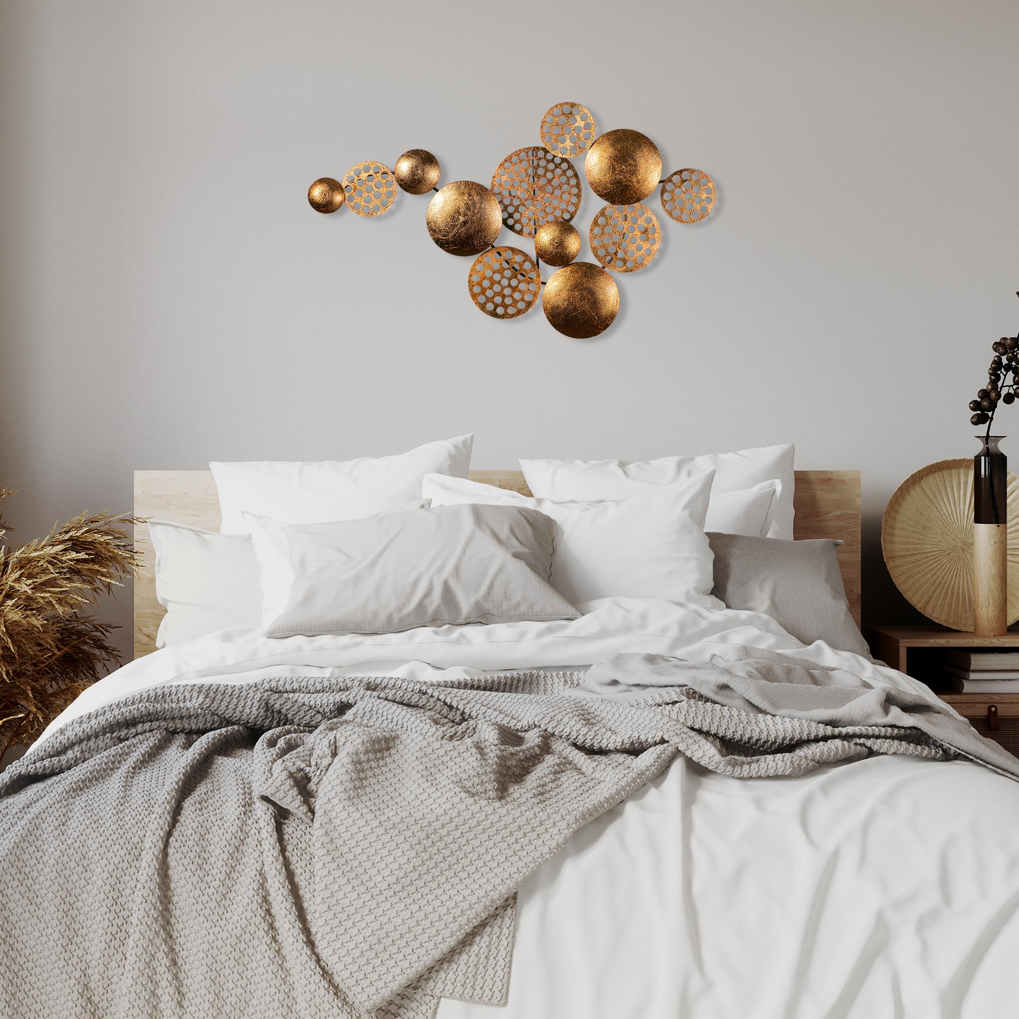 BYS-108-A Dekoratif Metal Duvar Tablosu | ByLamp