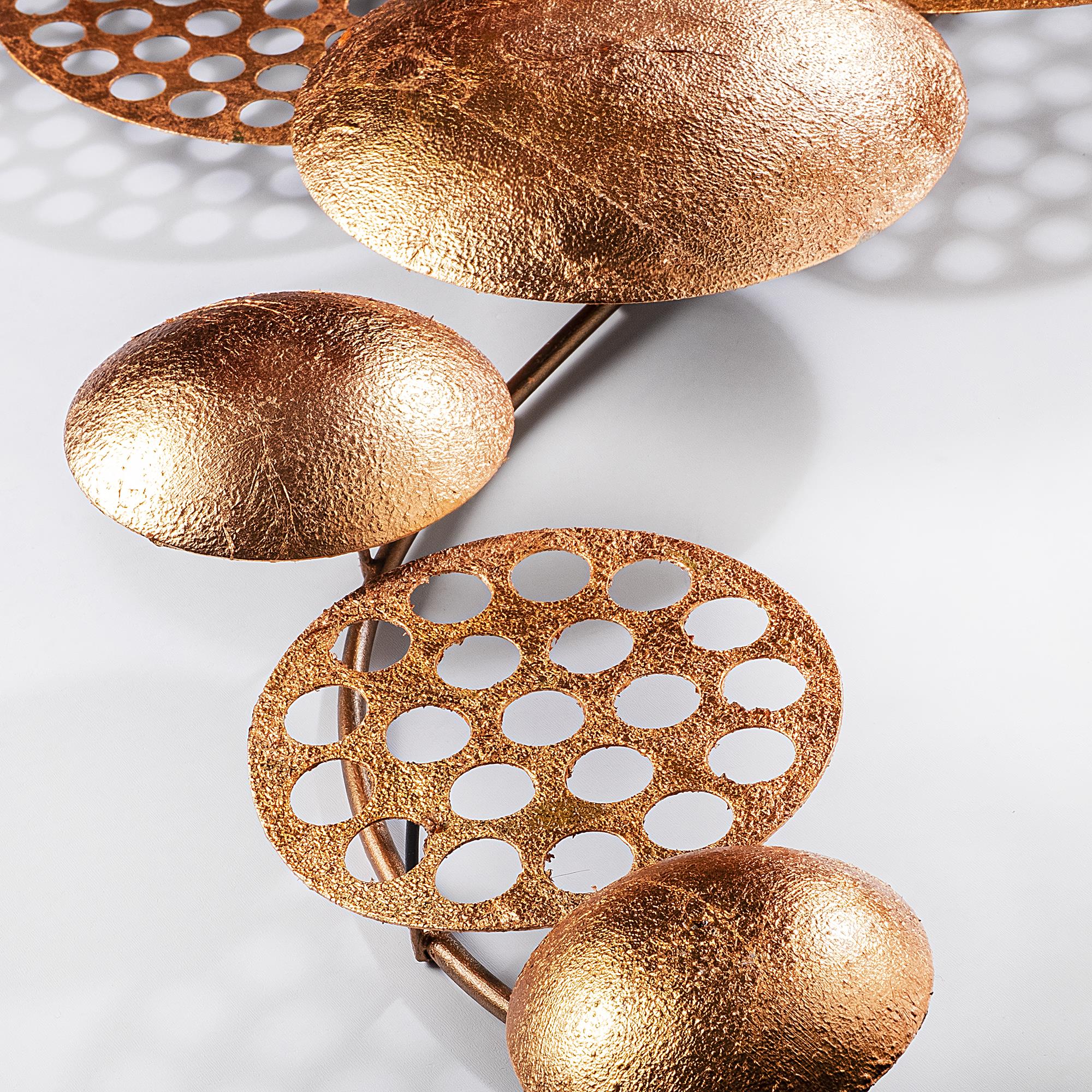 BYS-108-A Dekoratif Metal Duvar Tablosu | ByLamp