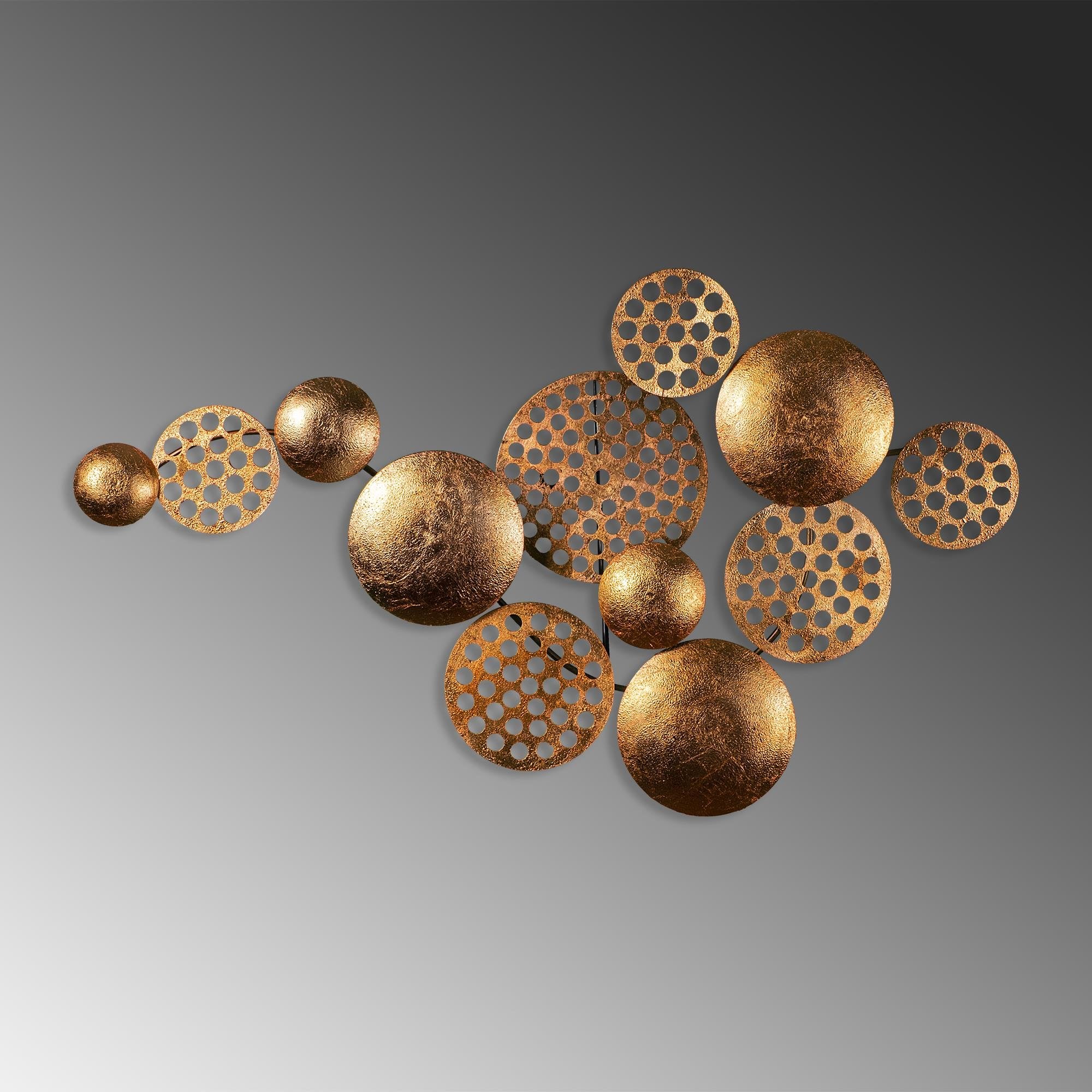 BYS-108-A Dekoratif Metal Duvar Tablosu | ByLamp