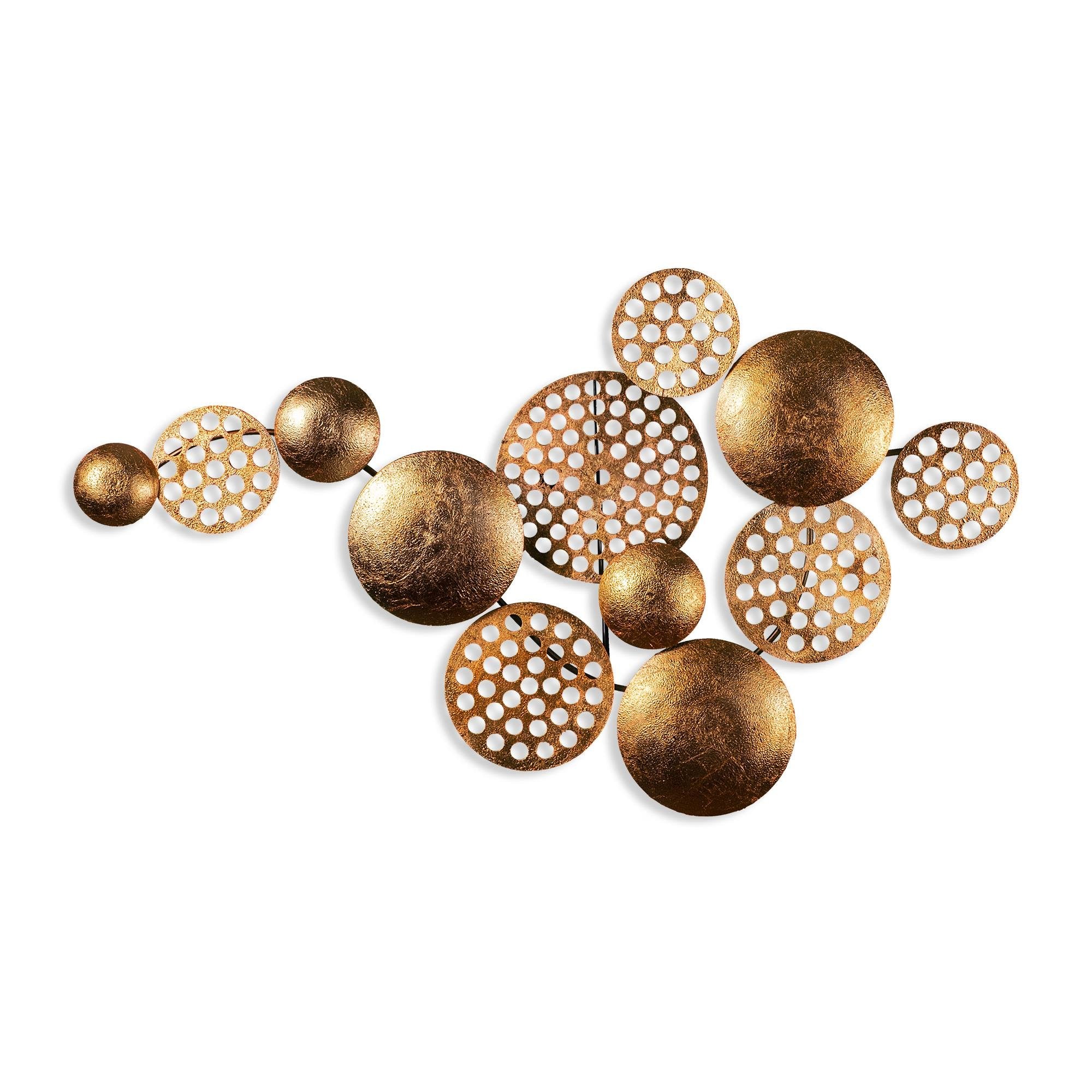 BYS-108-A Dekoratif Metal Duvar Tablosu | ByLamp